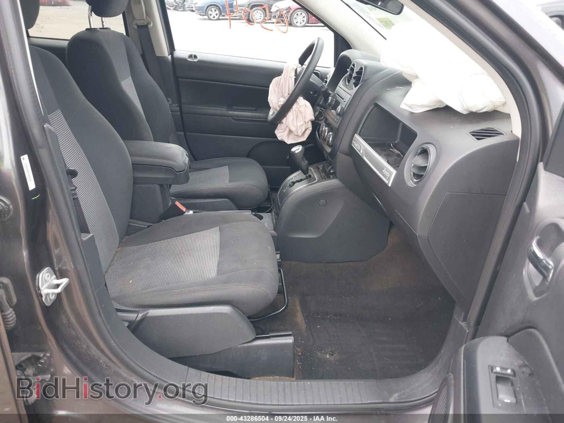 2016 JEEP COMPASS - VIN: 1C4NJDBB3GD632132 - Фото 5