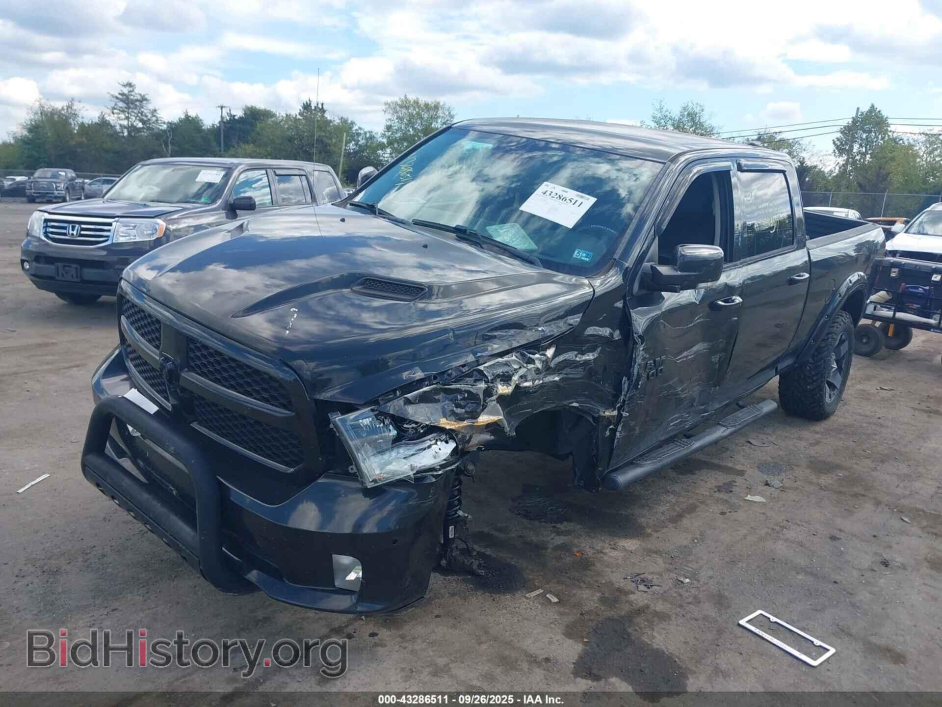 2017 RAM 1500 - VIN: 1C6RR7UT6HS620014 - Фото 2