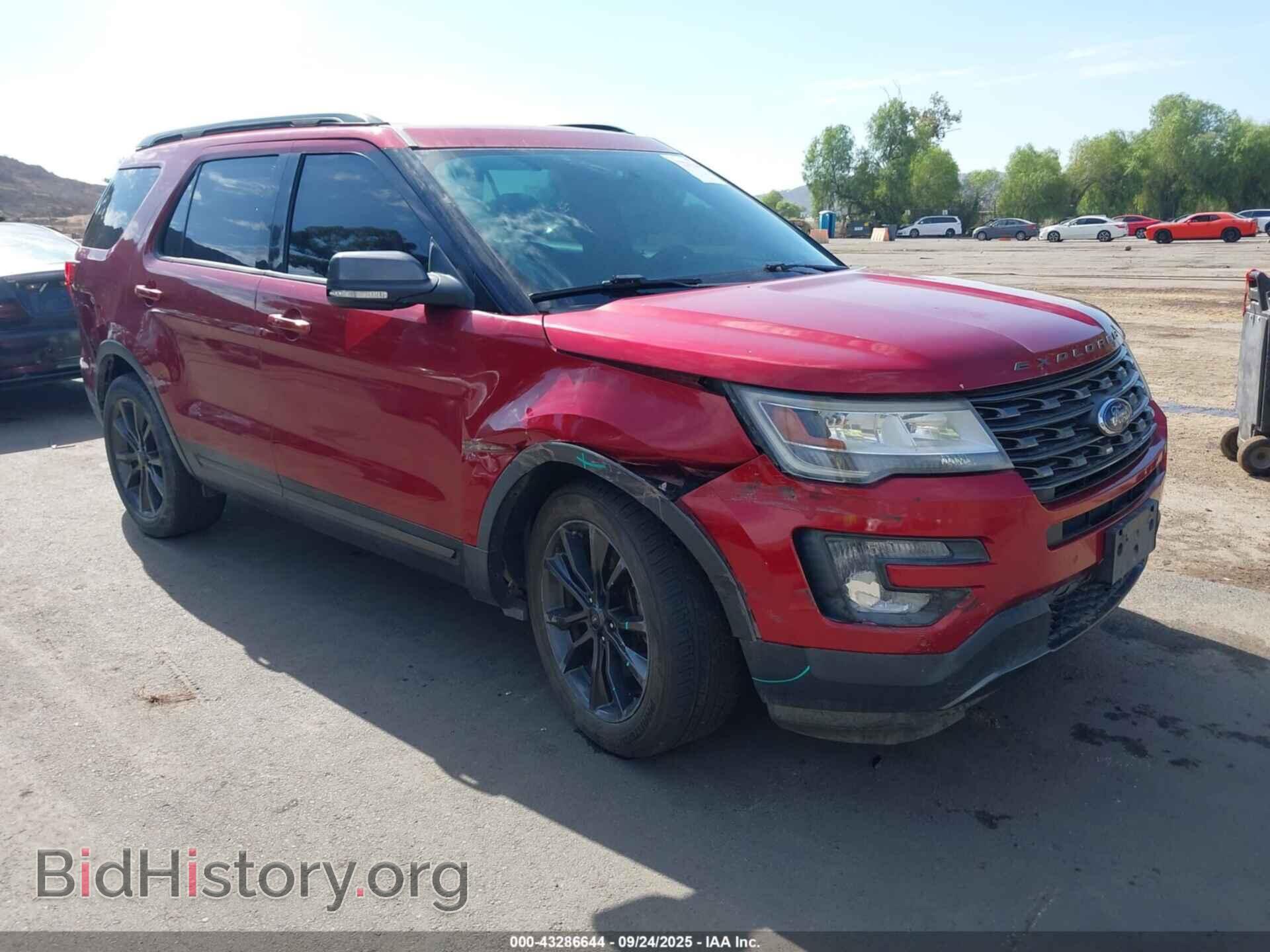 Фотография 1FM5K7D89HGD17038 - FORD EXPLORER 2017