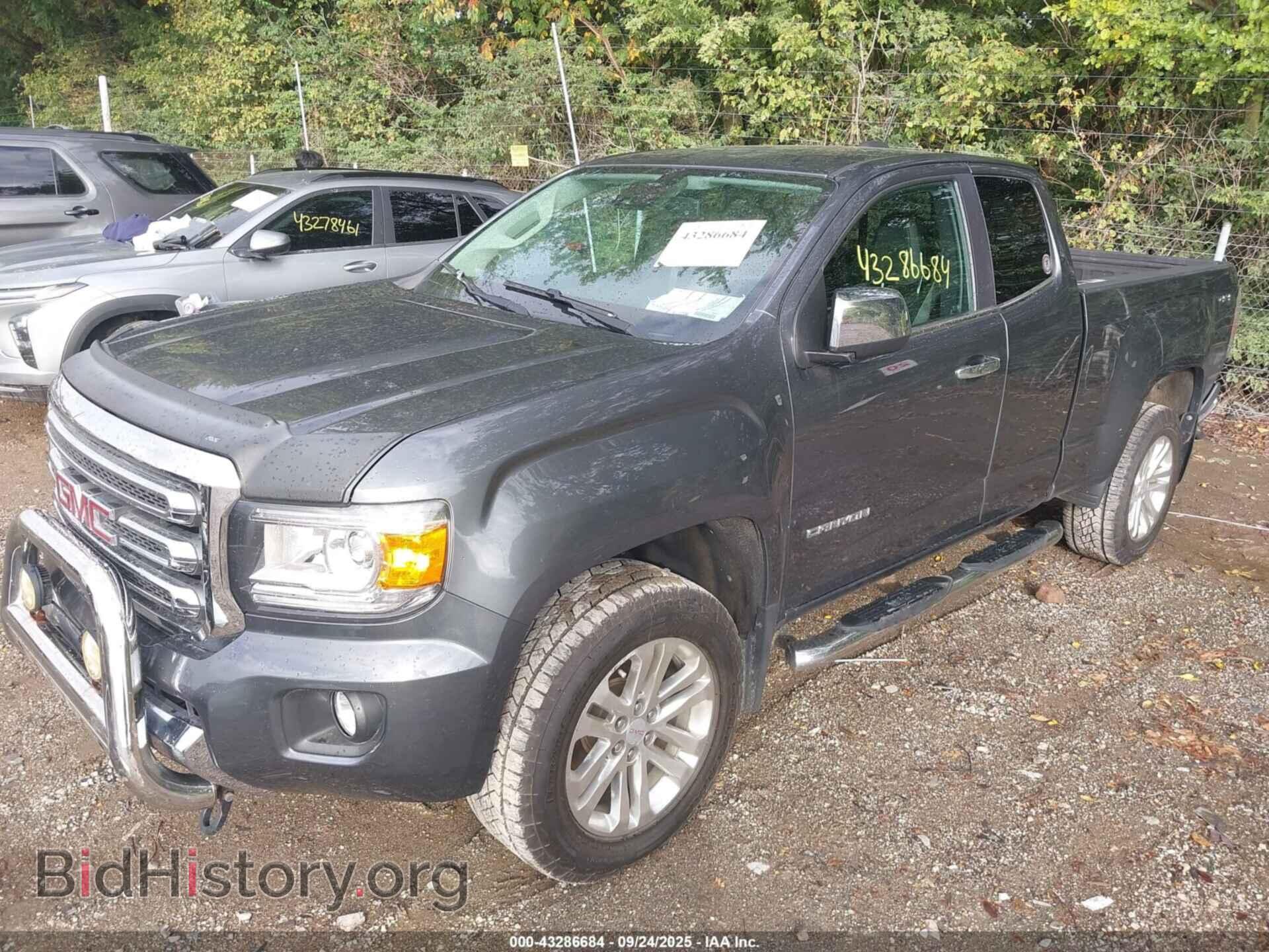 2016 GMC CANYON - VIN: 1GTH6DE30G1260107 - Фото 2