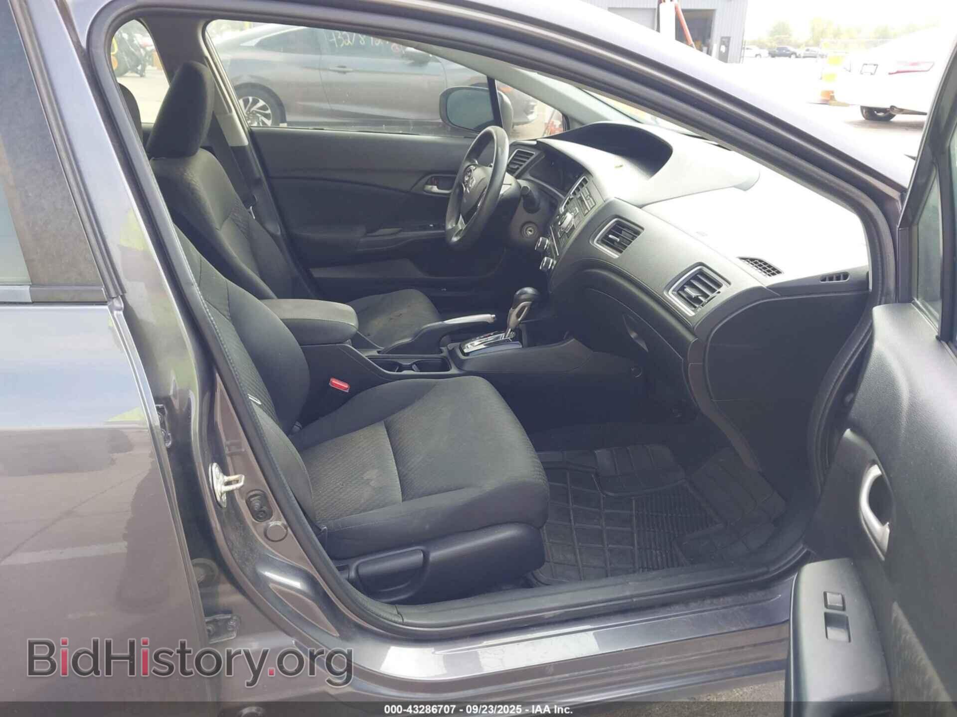 2015 HONDA CIVIC - VIN: 19XFB2F58FE242828 - Фото 5
