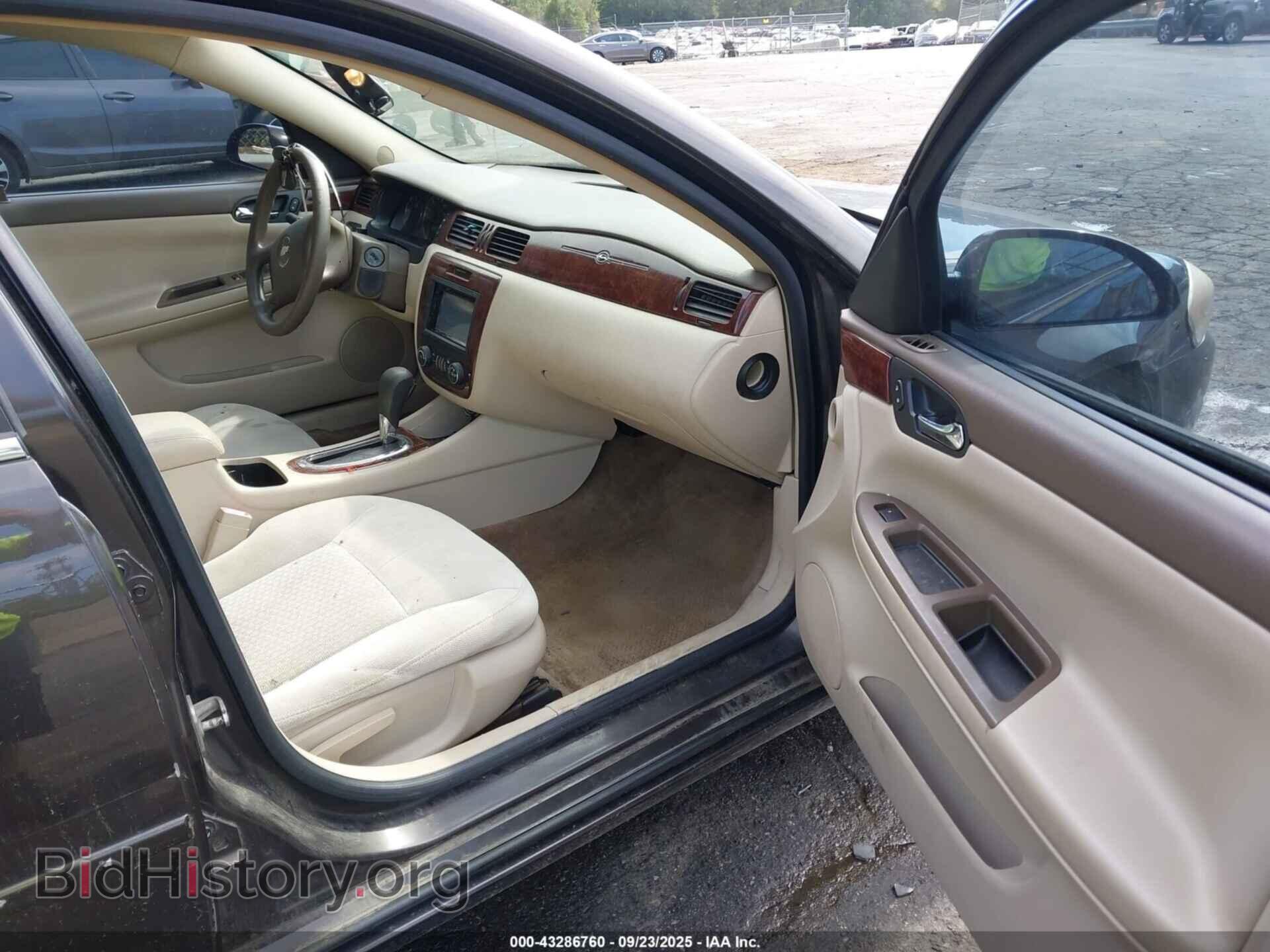 2008 CHEVROLET IMPALA - VIN: 2G1WT58K489214410 - Фото 5