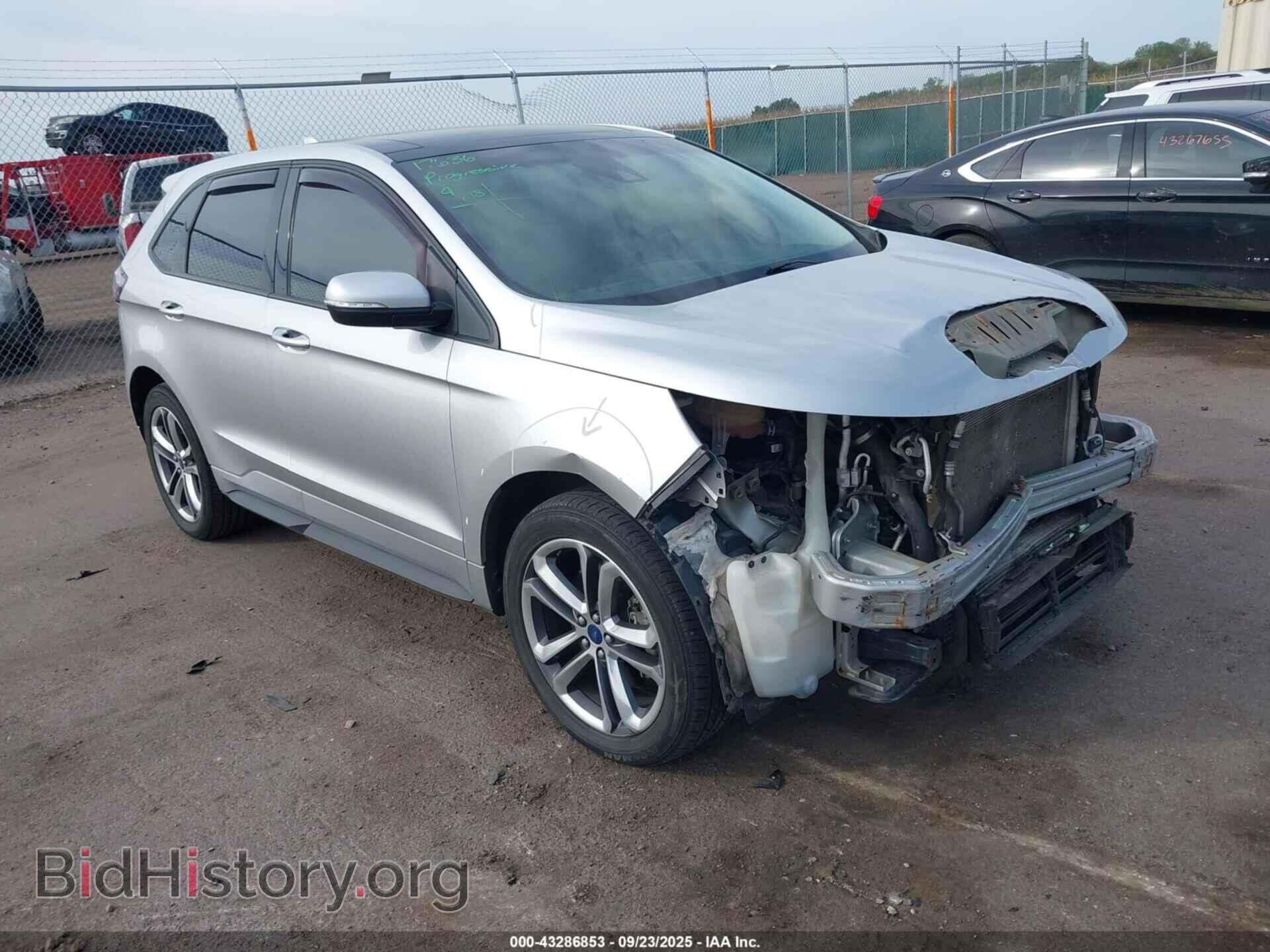 Фотография 2FMPK4AP7HBB09895 - FORD EDGE 2017