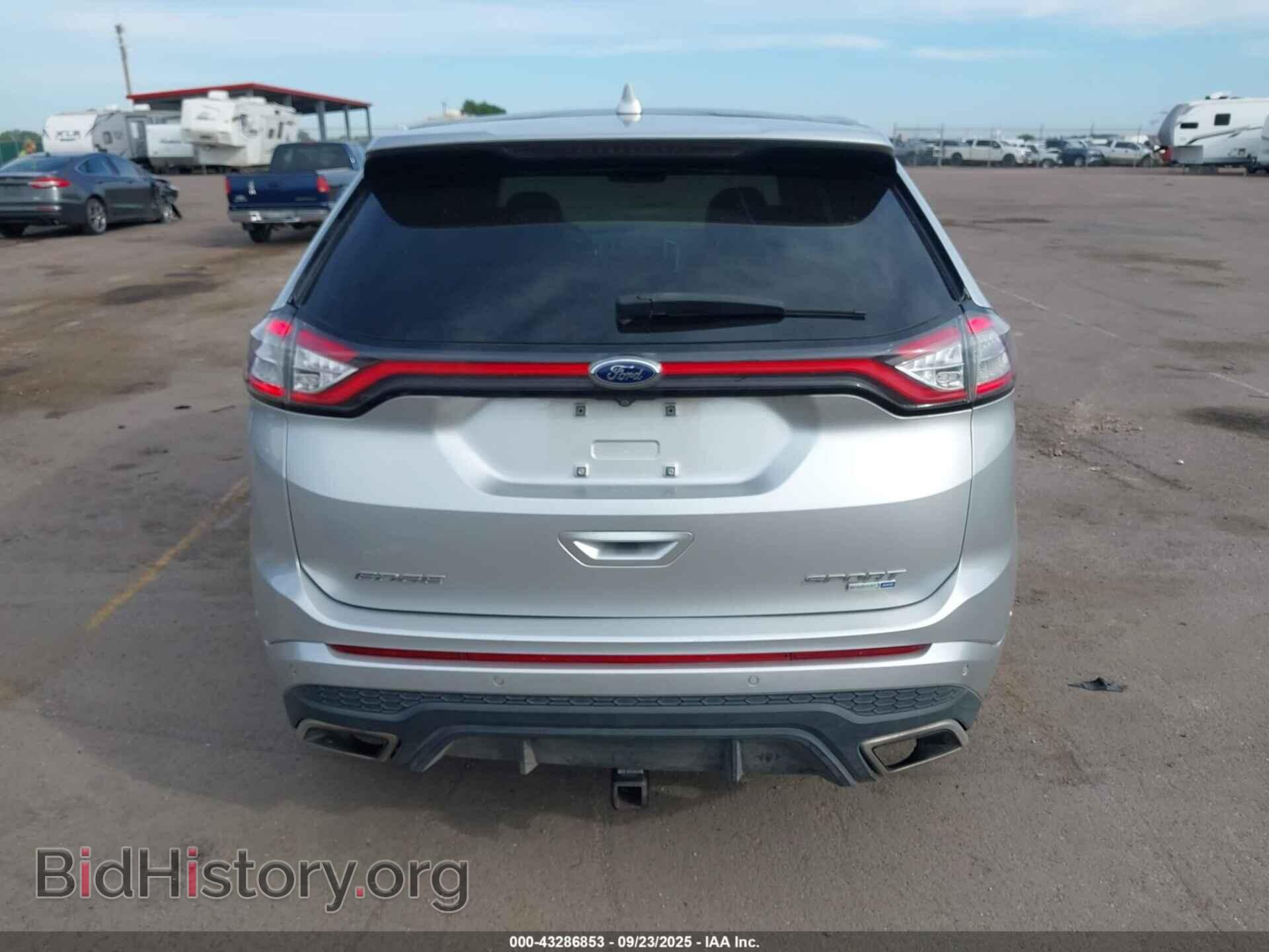 2017 FORD EDGE - VIN: 2FMPK4AP7HBB09895 - Фото 17