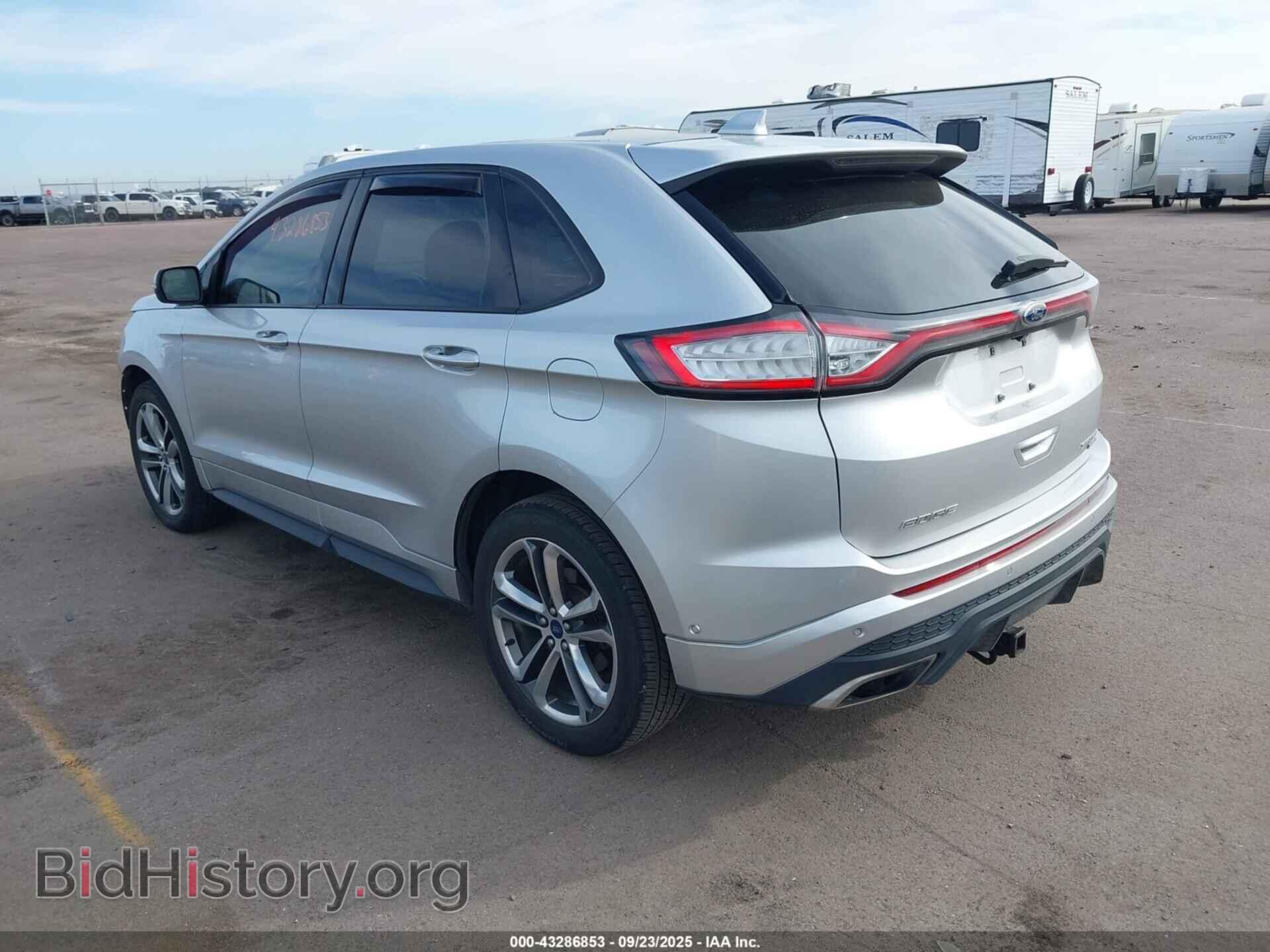 2017 FORD EDGE - VIN: 2FMPK4AP7HBB09895 - Фото 3