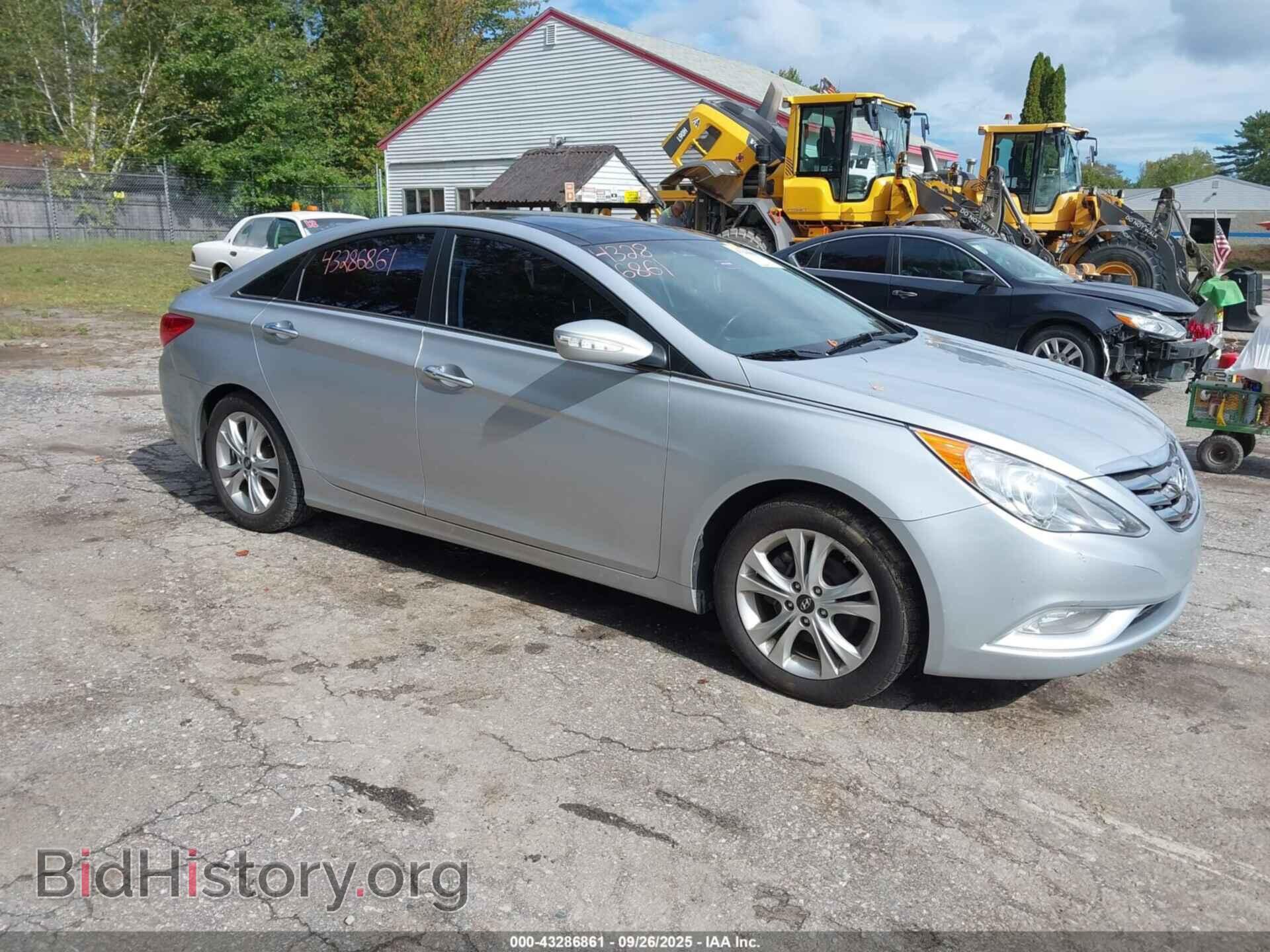 Фотография 5NPEC4AC0CH377724 - HYUNDAI SONATA 2012