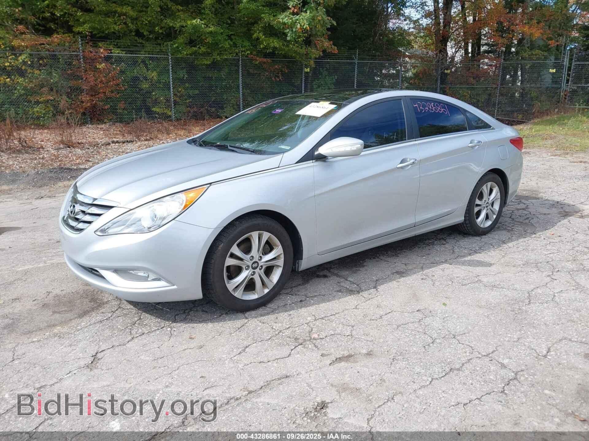 2012 HYUNDAI SONATA - VIN: 5NPEC4AC0CH377724 - Фото 2