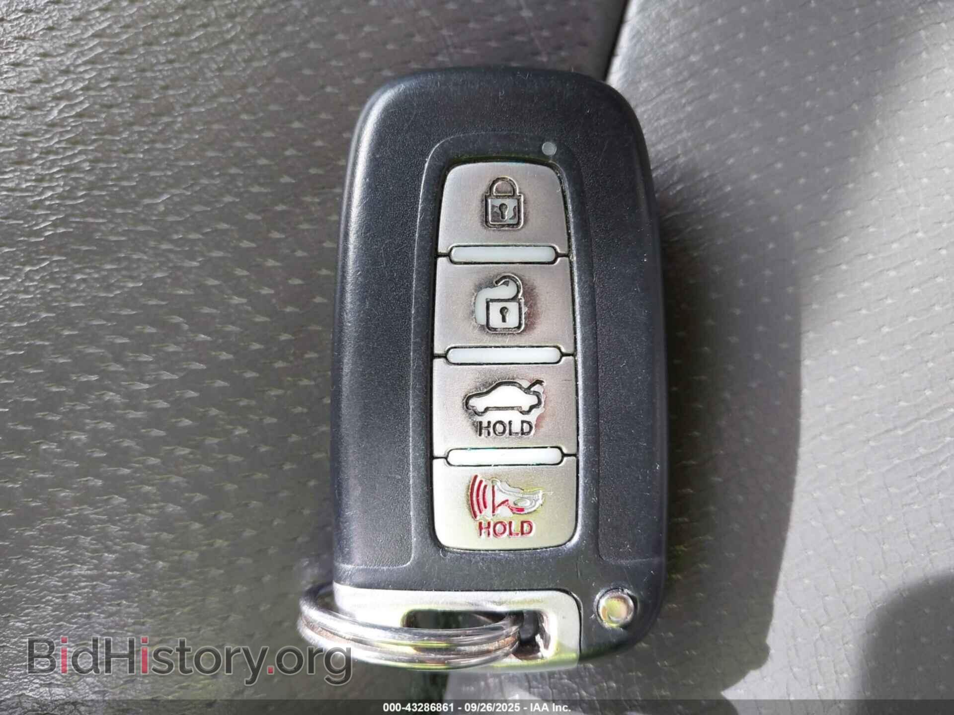 2012 HYUNDAI SONATA - VIN: 5NPEC4AC0CH377724 - Фото 11