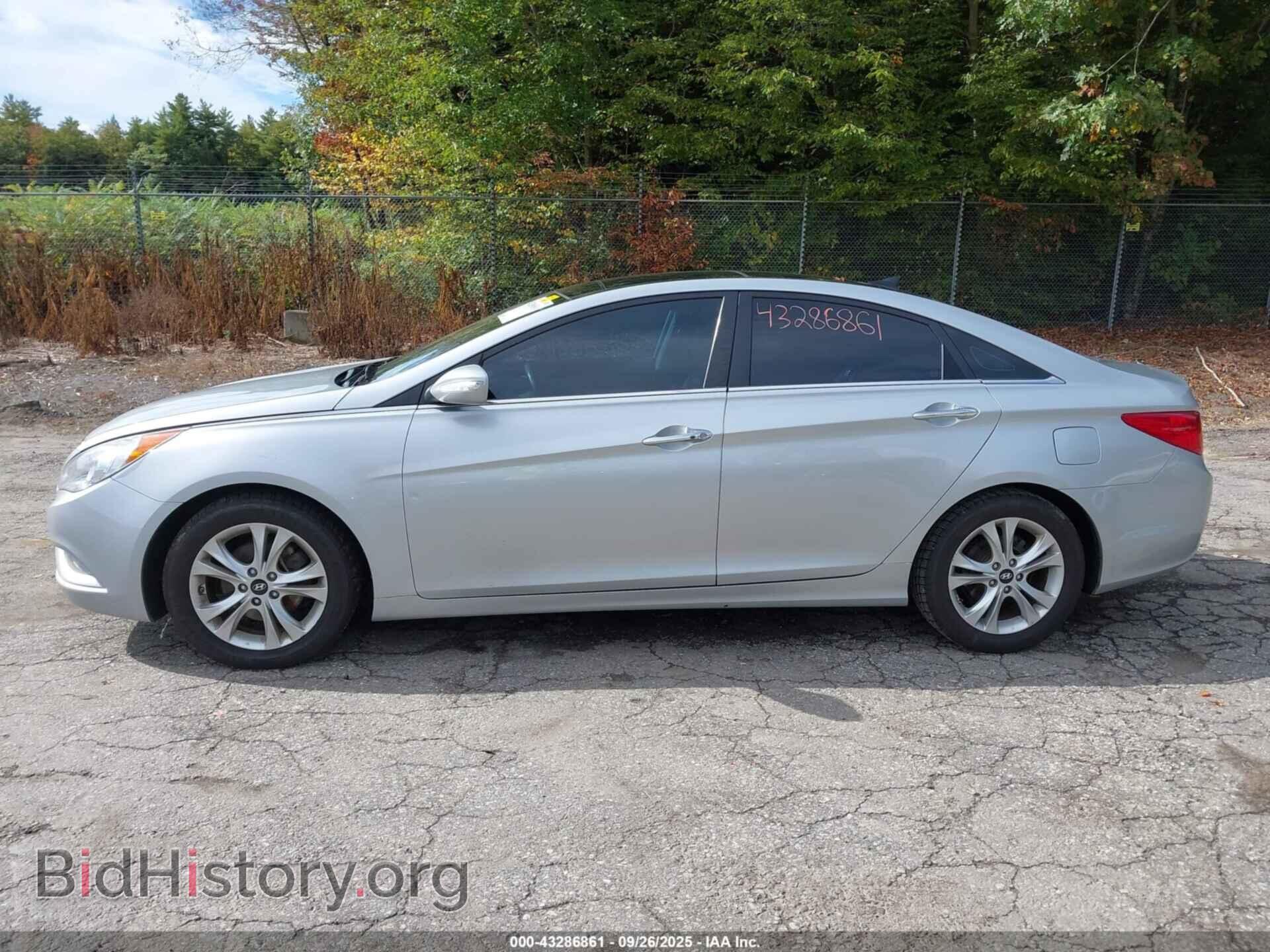 2012 HYUNDAI SONATA - VIN: 5NPEC4AC0CH377724 - Фото 12
