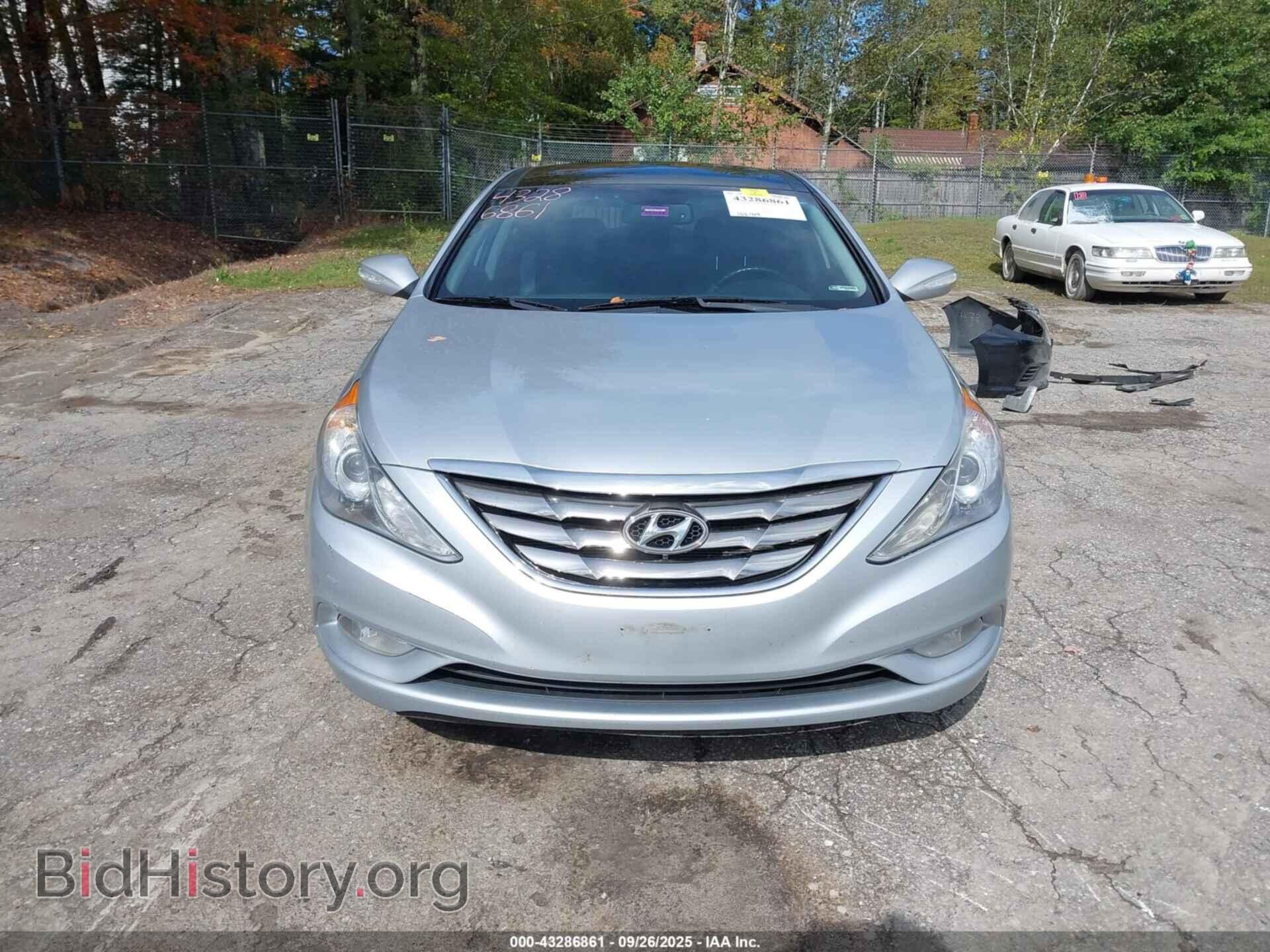 2012 HYUNDAI SONATA - VIN: 5NPEC4AC0CH377724 - Фото 13