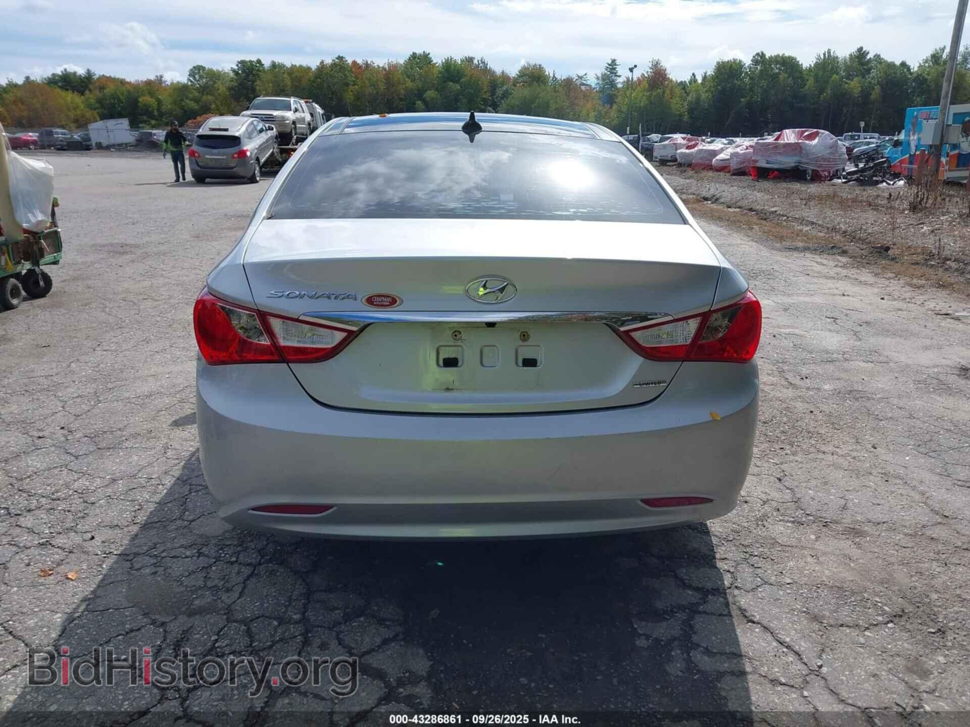 2012 HYUNDAI SONATA - VIN: 5NPEC4AC0CH377724 - Фото 15