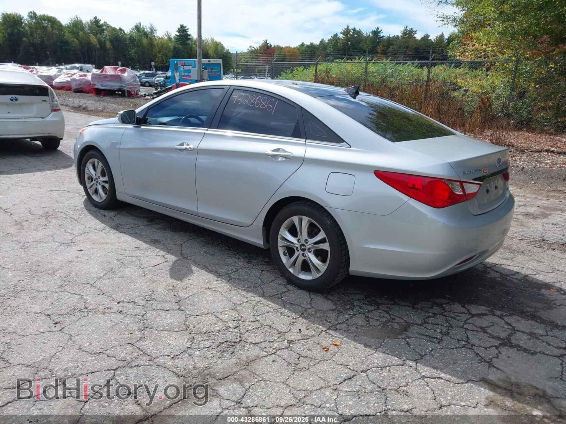 2012 HYUNDAI SONATA - VIN: 5NPEC4AC0CH377724 - Фото 3