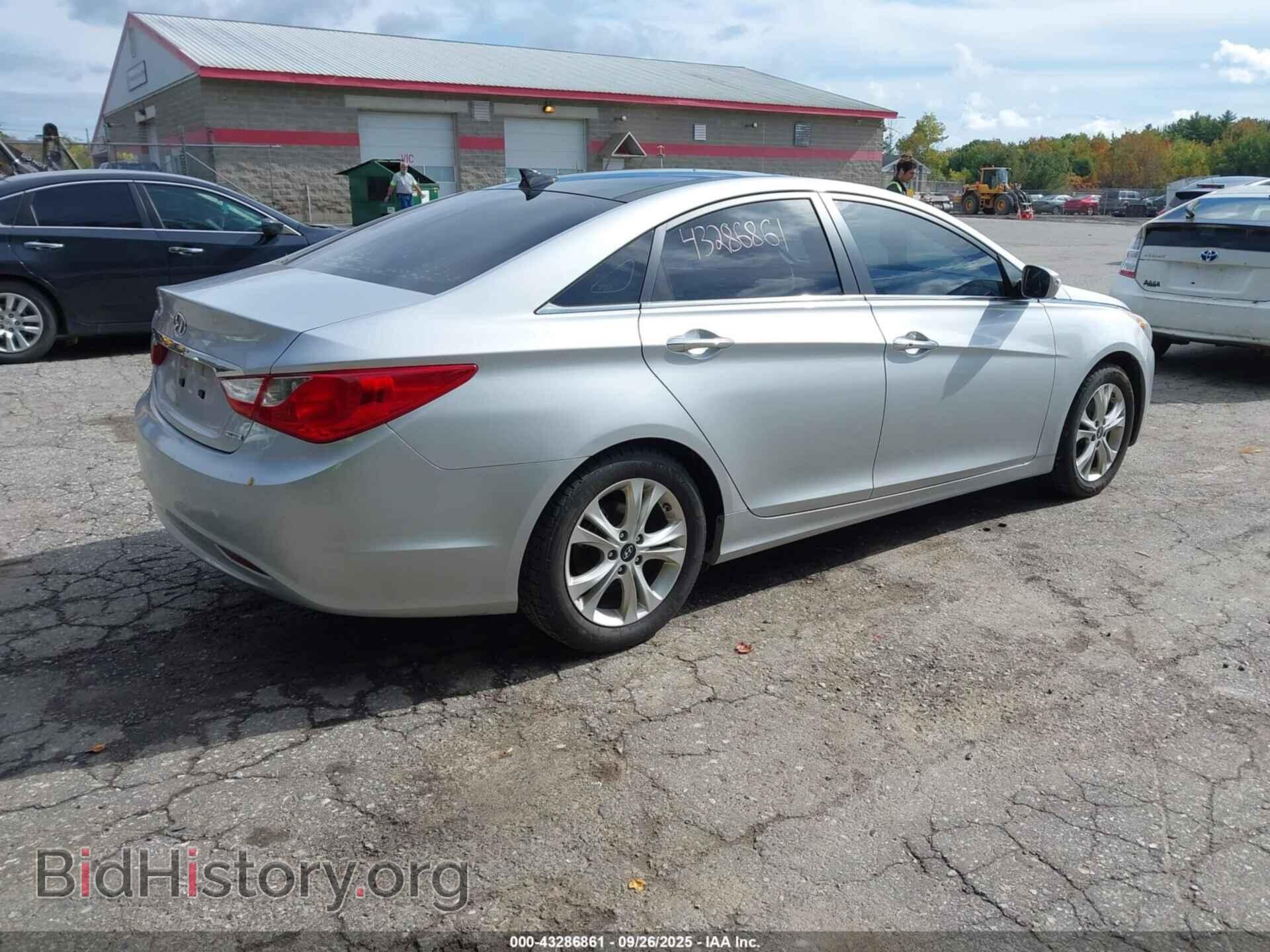 2012 HYUNDAI SONATA - VIN: 5NPEC4AC0CH377724 - Фото 4