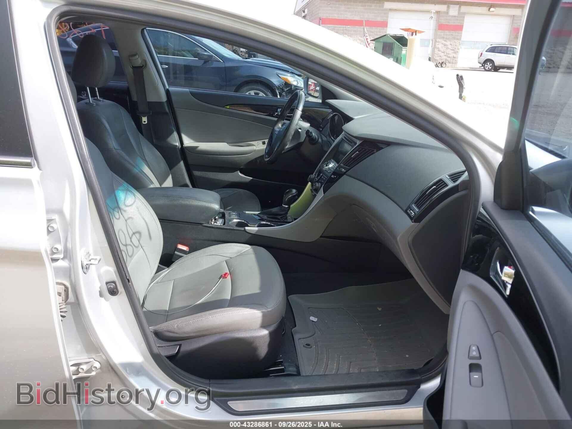 2012 HYUNDAI SONATA - VIN: 5NPEC4AC0CH377724 - Фото 5