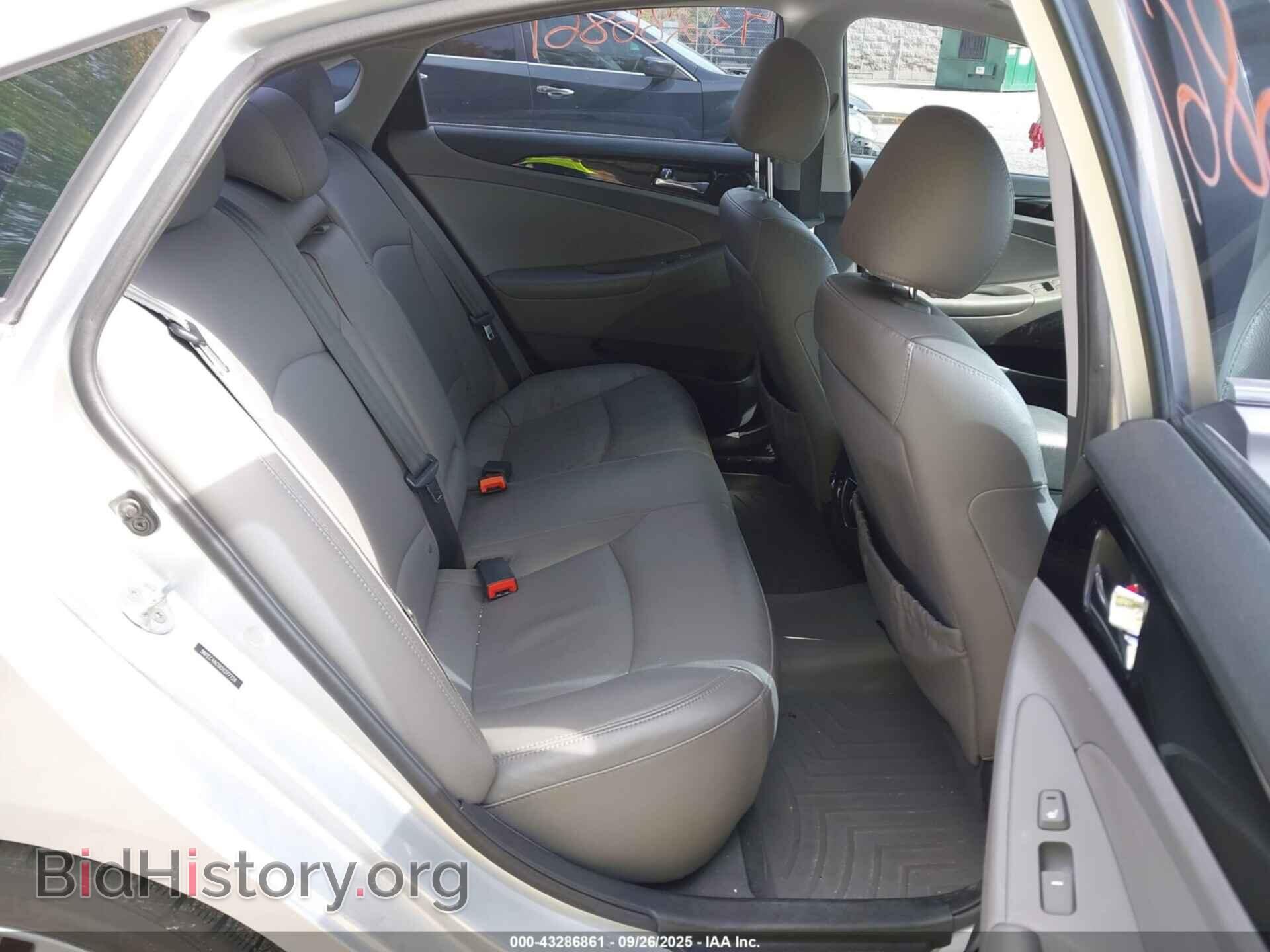 2012 HYUNDAI SONATA - VIN: 5NPEC4AC0CH377724 - Фото 8