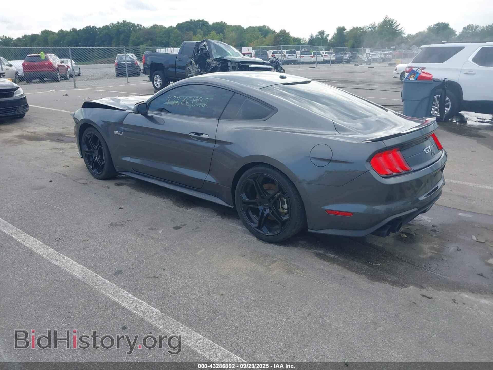2019 FORD MUSTANG - VIN: 1FA6P8CF9K5177274 - Фото 3