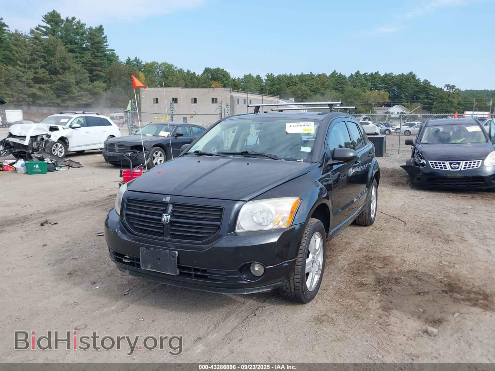 2008 DODGE CALIBER - VIN: 1B3HB48B28D591531 - Фото 2