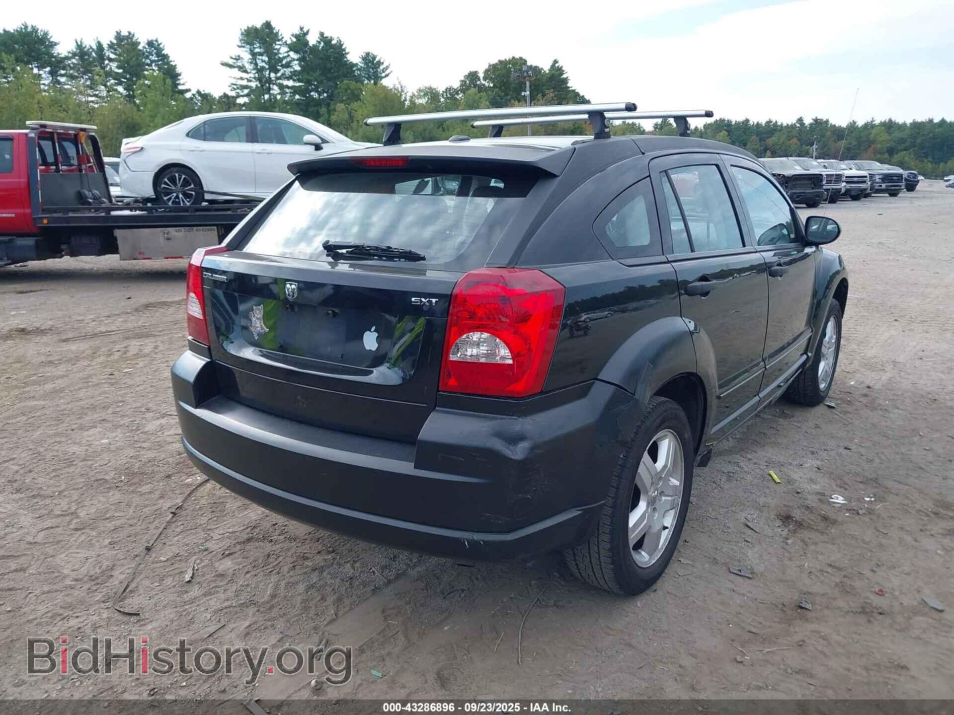 2008 DODGE CALIBER - VIN: 1B3HB48B28D591531 - Фото 4