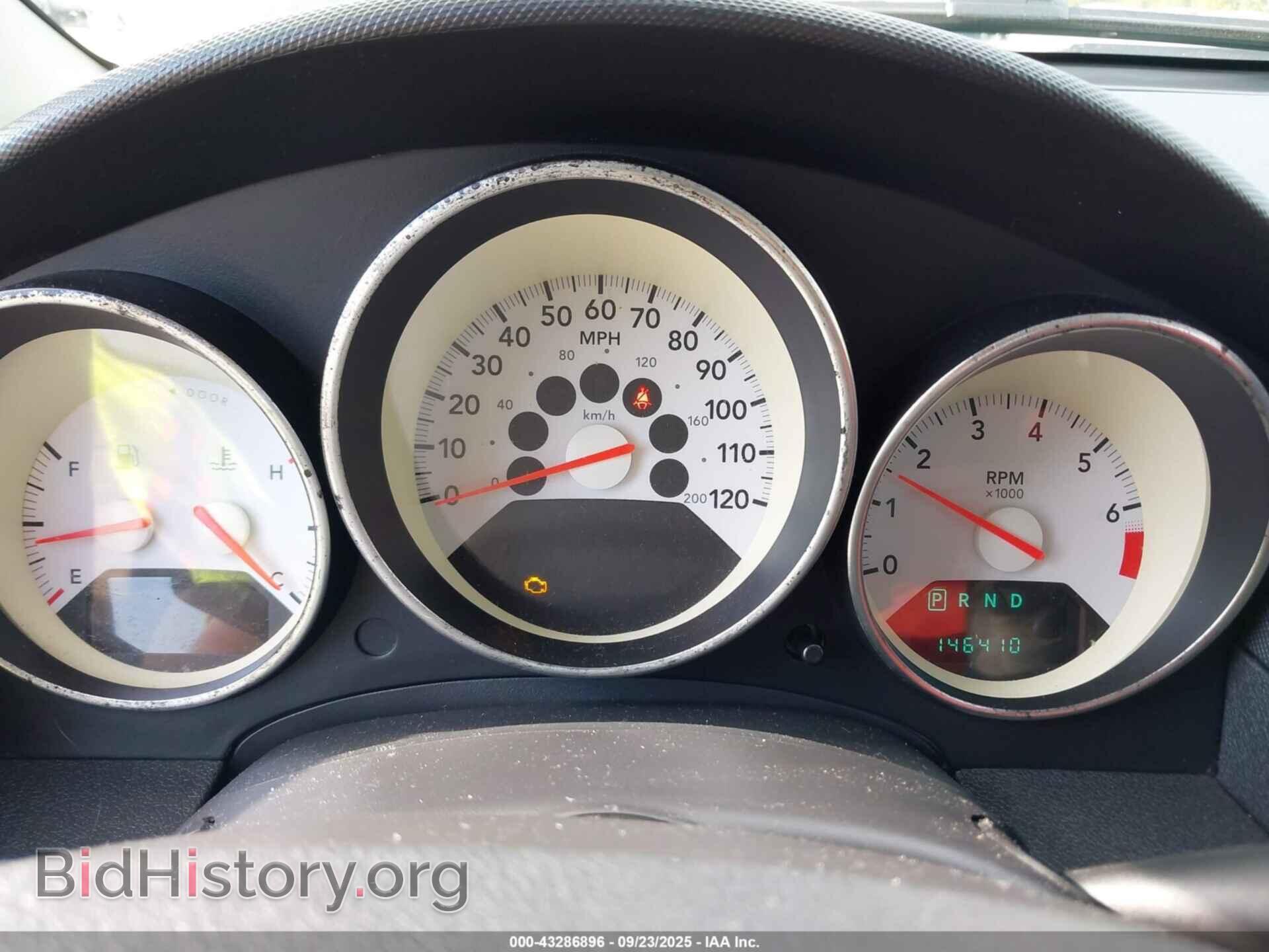 2008 DODGE CALIBER - VIN: 1B3HB48B28D591531 - Фото 7