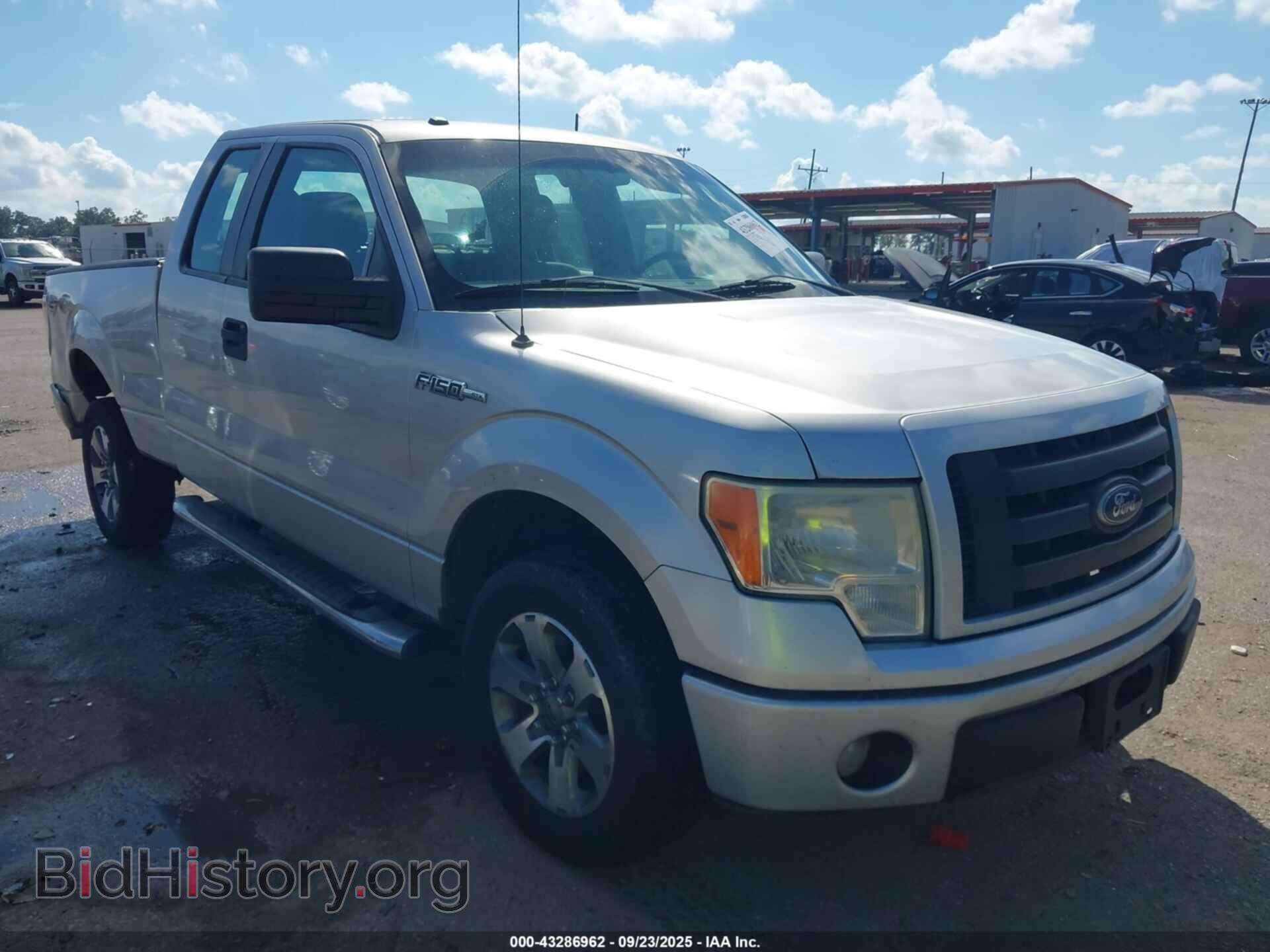 Photo 1FTEX1CM2BFA11250 - FORD F-150 2011
