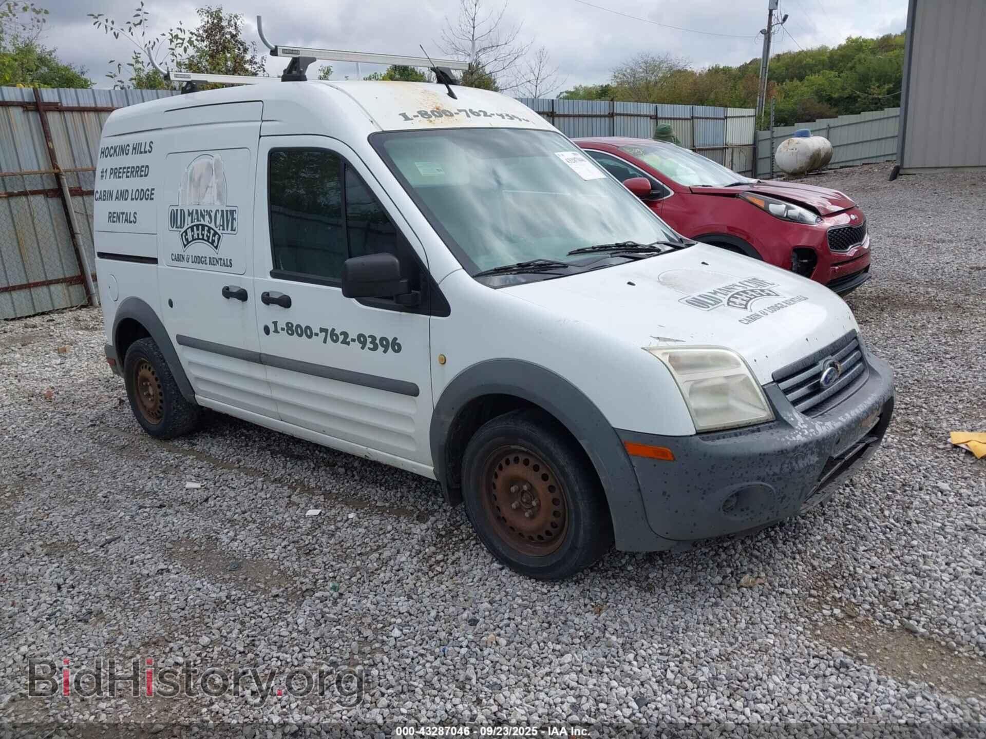 Фотография NM0LS7CN3AT018366 - FORD TRANSIT CONNECT 2010