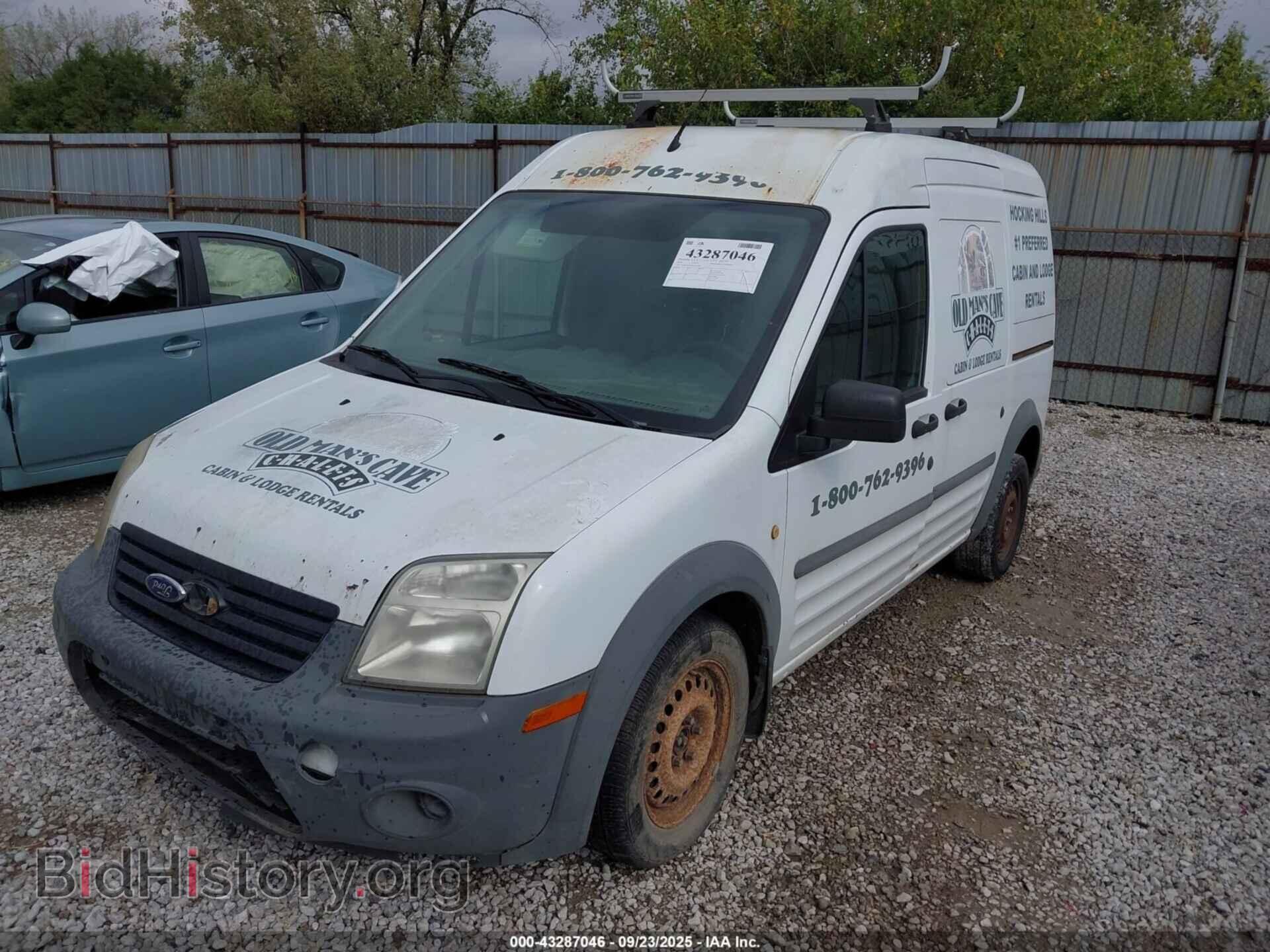 2010 FORD TRANSIT CONNECT - VIN: NM0LS7CN3AT018366 - Фото 2