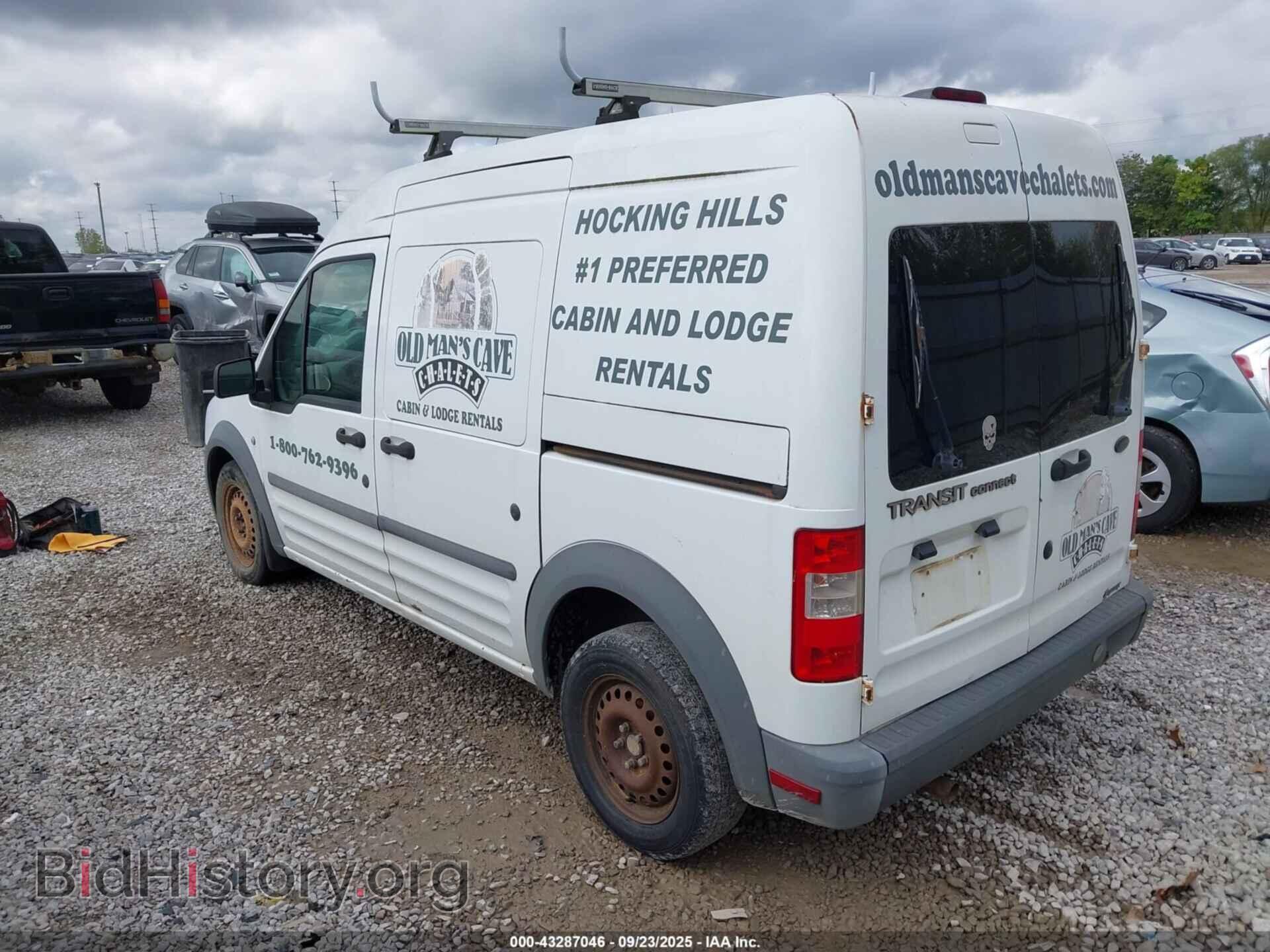 2010 FORD TRANSIT CONNECT - VIN: NM0LS7CN3AT018366 - Фото 3