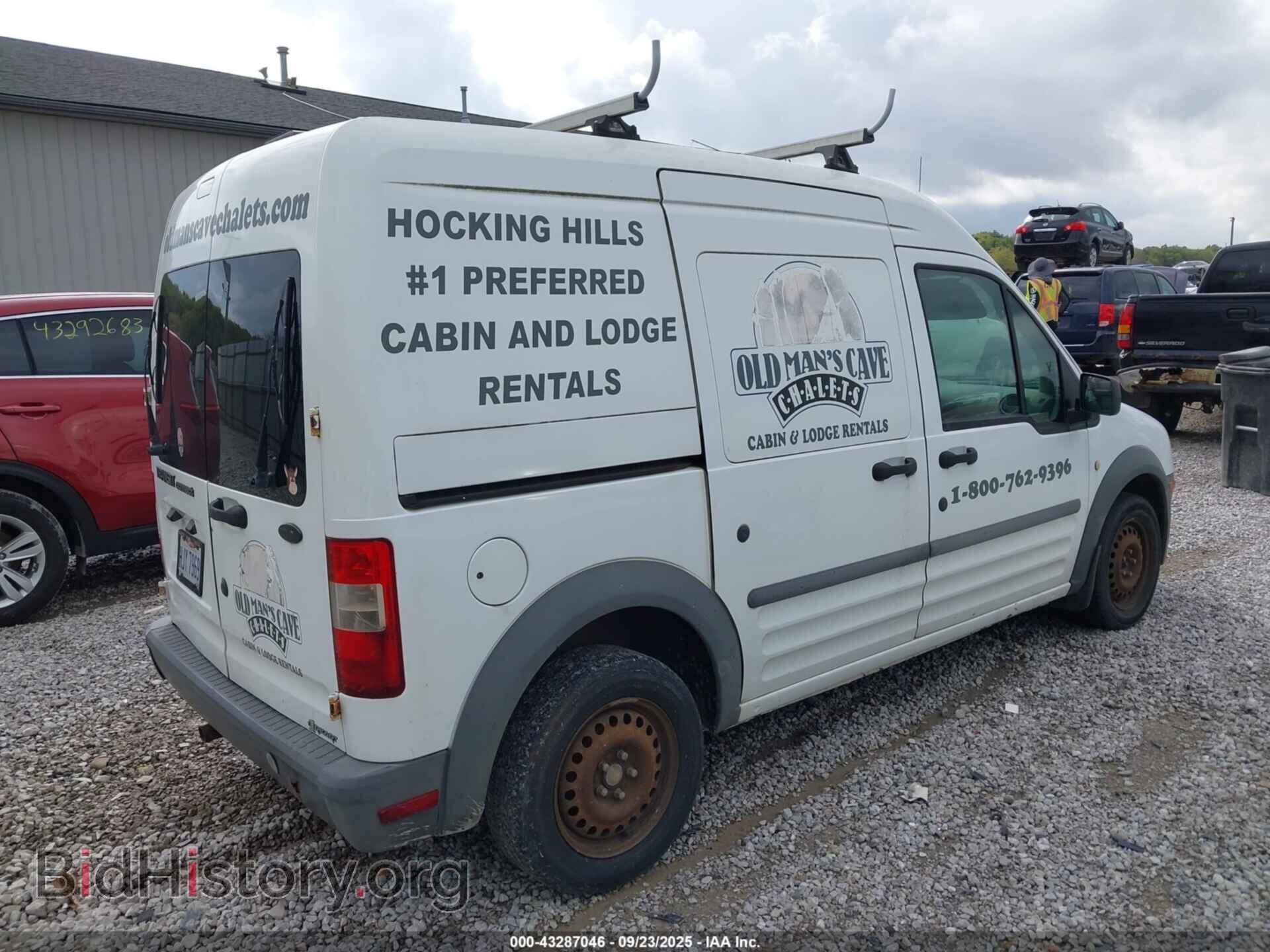 2010 FORD TRANSIT CONNECT - VIN: NM0LS7CN3AT018366 - Фото 4