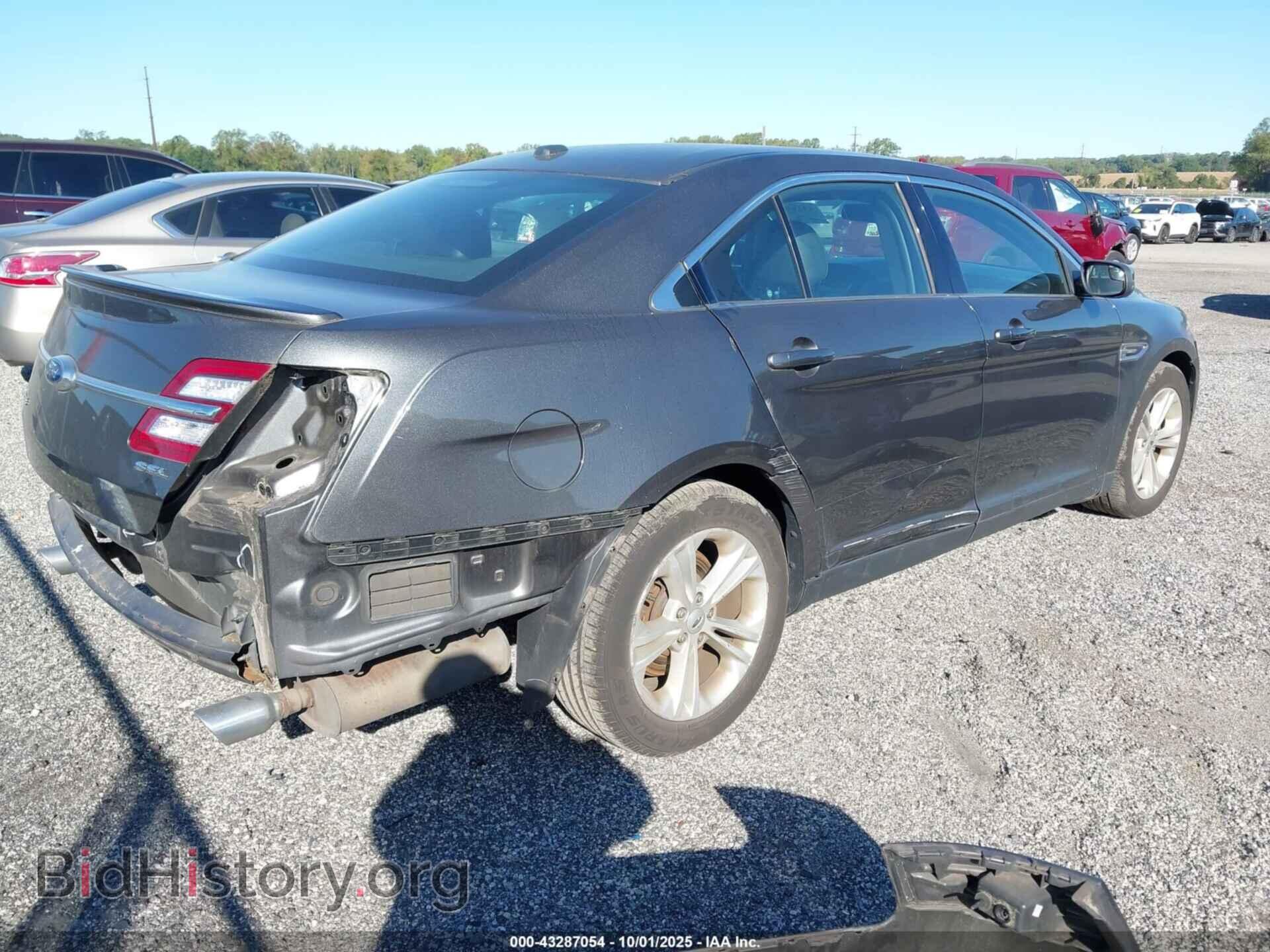 2015 FORD TAURUS - VIN: 1FAHP2E85FG143637 - Photo 4