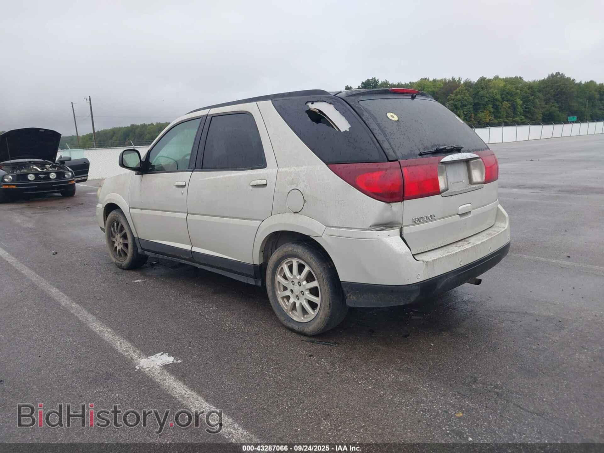 2007 BUICK RENDEZVOUS - VIN: 3G5DA03L77S594746 - Фото 3