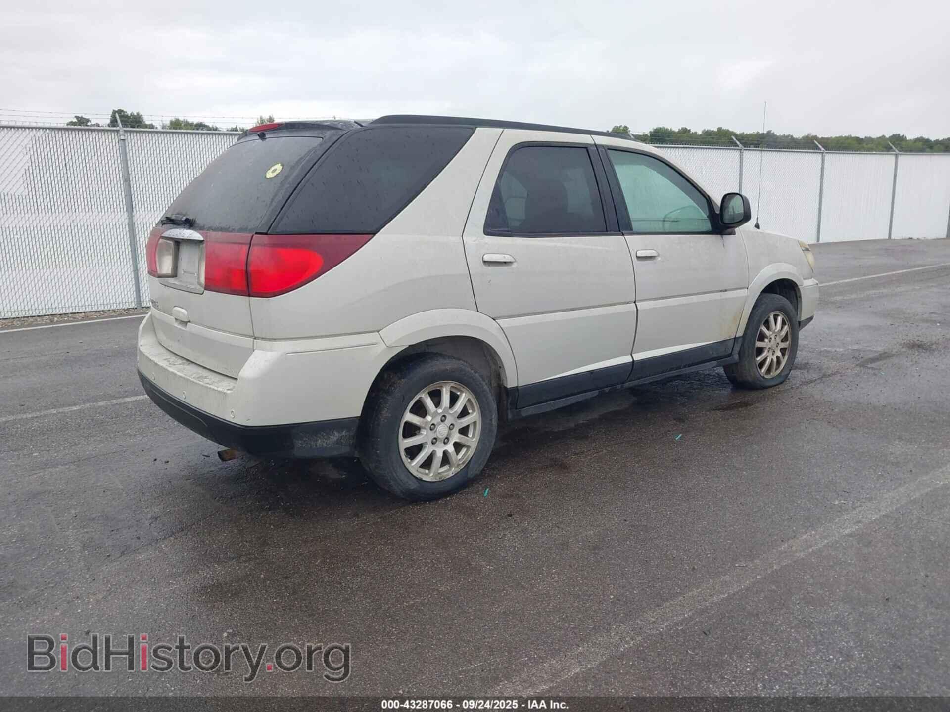 2007 BUICK RENDEZVOUS - VIN: 3G5DA03L77S594746 - Фото 4
