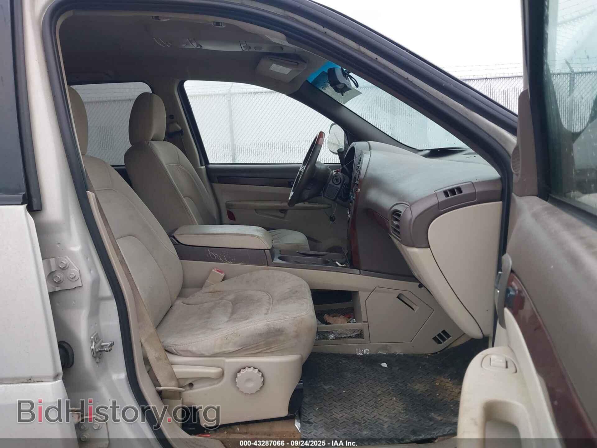 2007 BUICK RENDEZVOUS - VIN: 3G5DA03L77S594746 - Фото 5