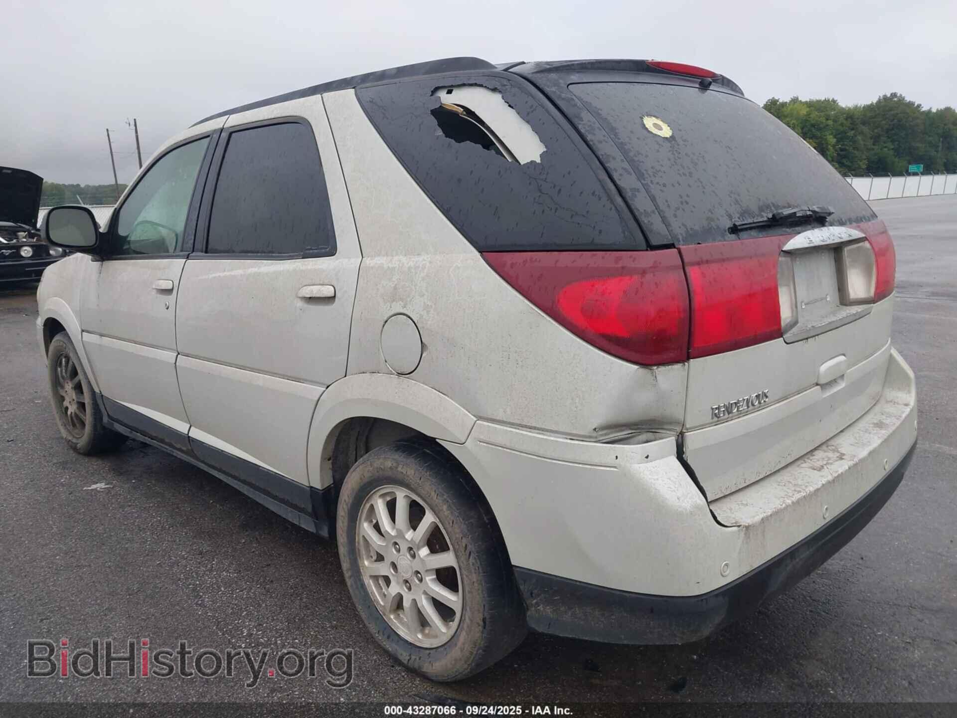 2007 BUICK RENDEZVOUS - VIN: 3G5DA03L77S594746 - Фото 6
