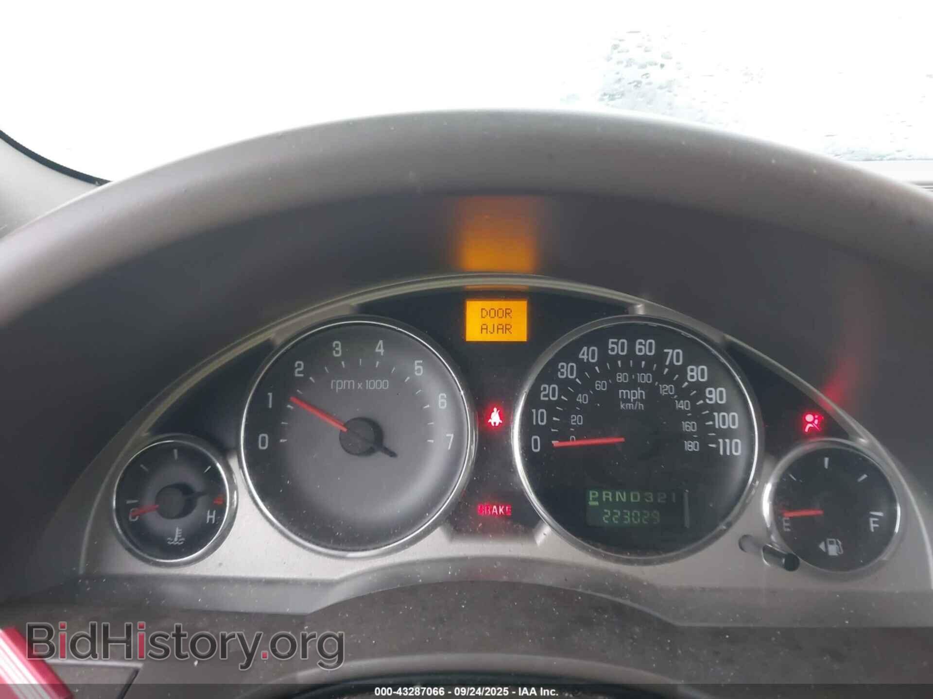 2007 BUICK RENDEZVOUS - VIN: 3G5DA03L77S594746 - Фото 7
