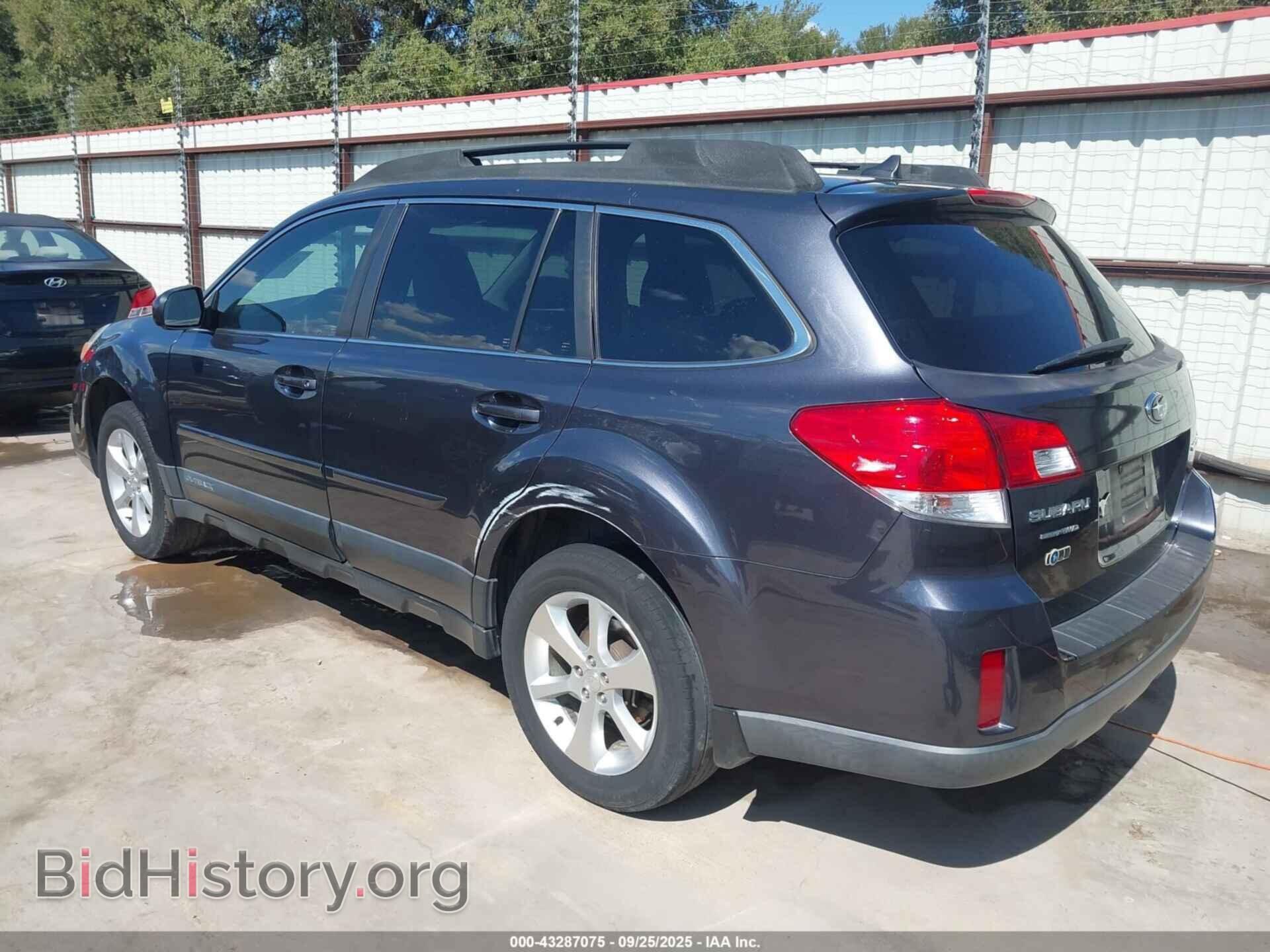 2013 SUBARU OUTBACK - VIN: 4S4BRCKC1D3291485 - Фото 3