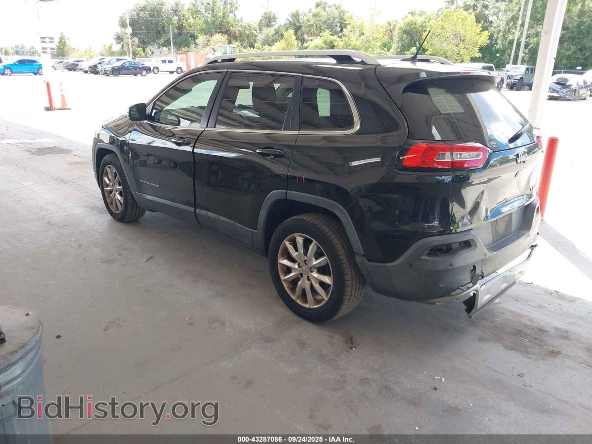 2015 JEEP CHEROKEE - VIN: 1C4PJLDS2FW553960 - Фото 3
