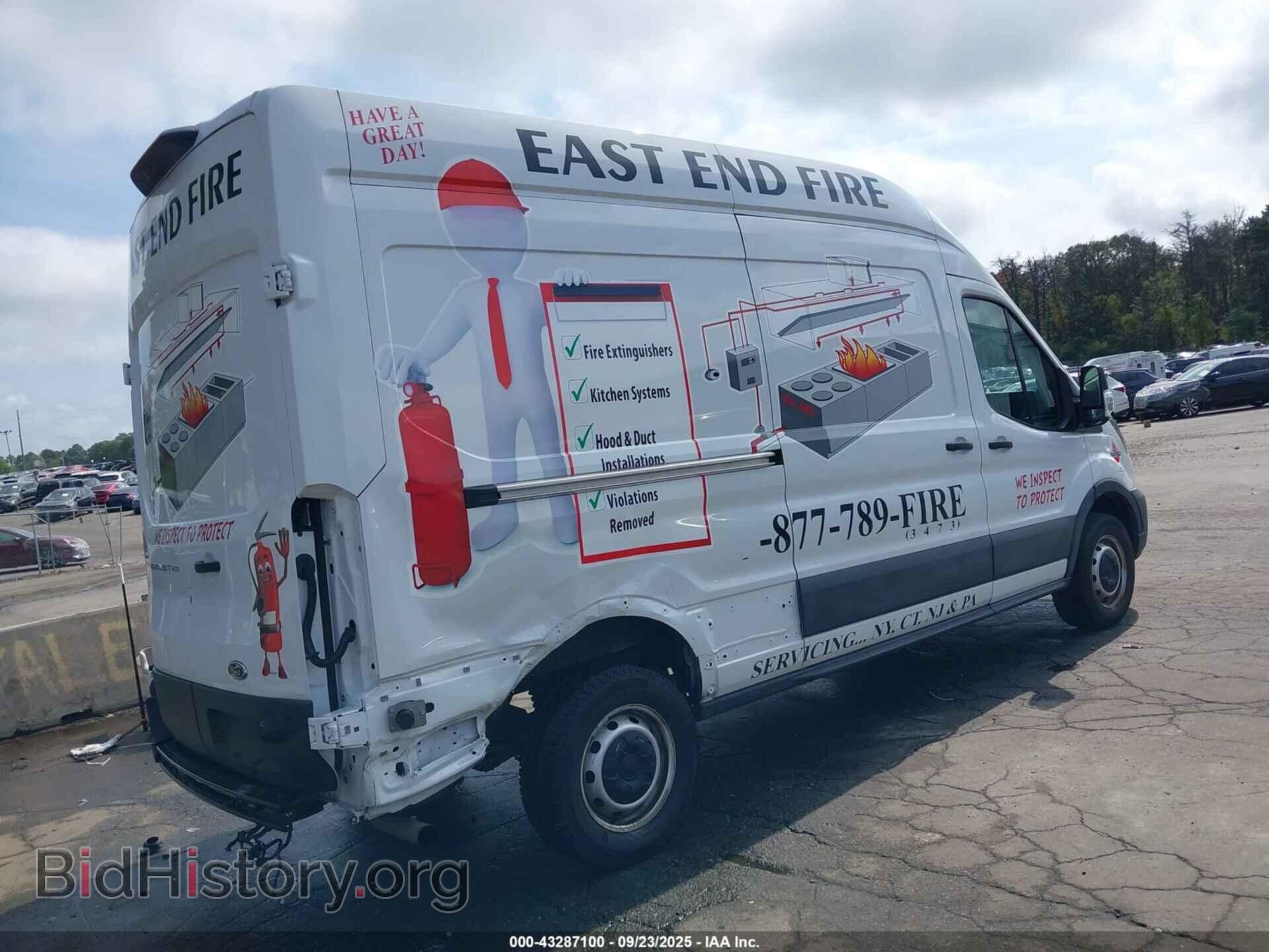 2024 FORD TRANSIT-250 - VIN: 1FTBR1X84RKB39551 - Фото 4