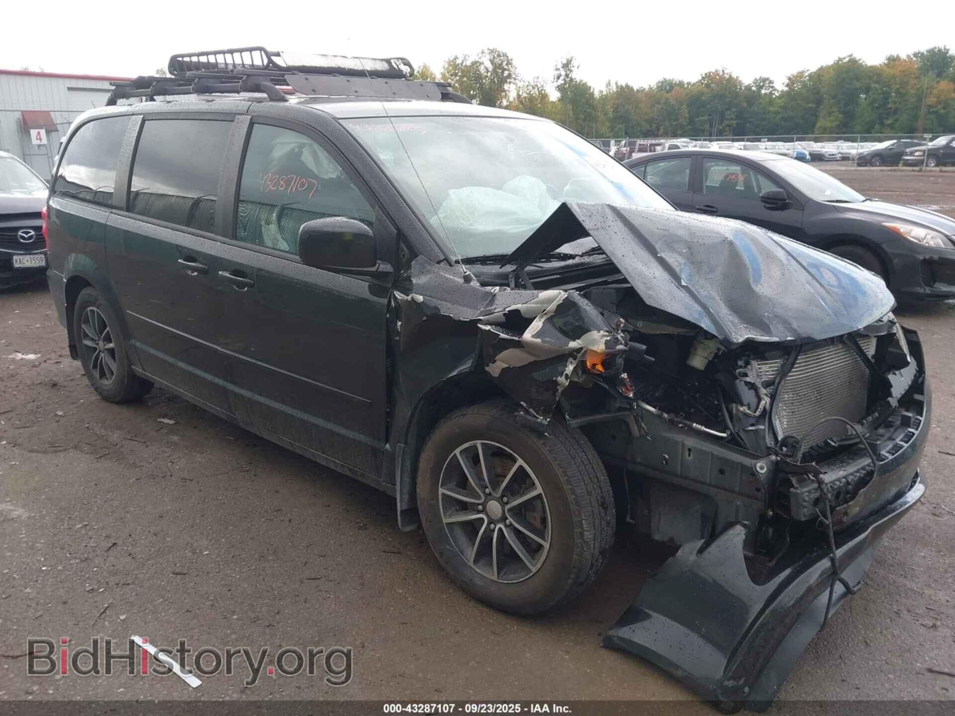 Фотография 2C4RDGCG7ER418968 - DODGE GRAND CARAVAN 2014