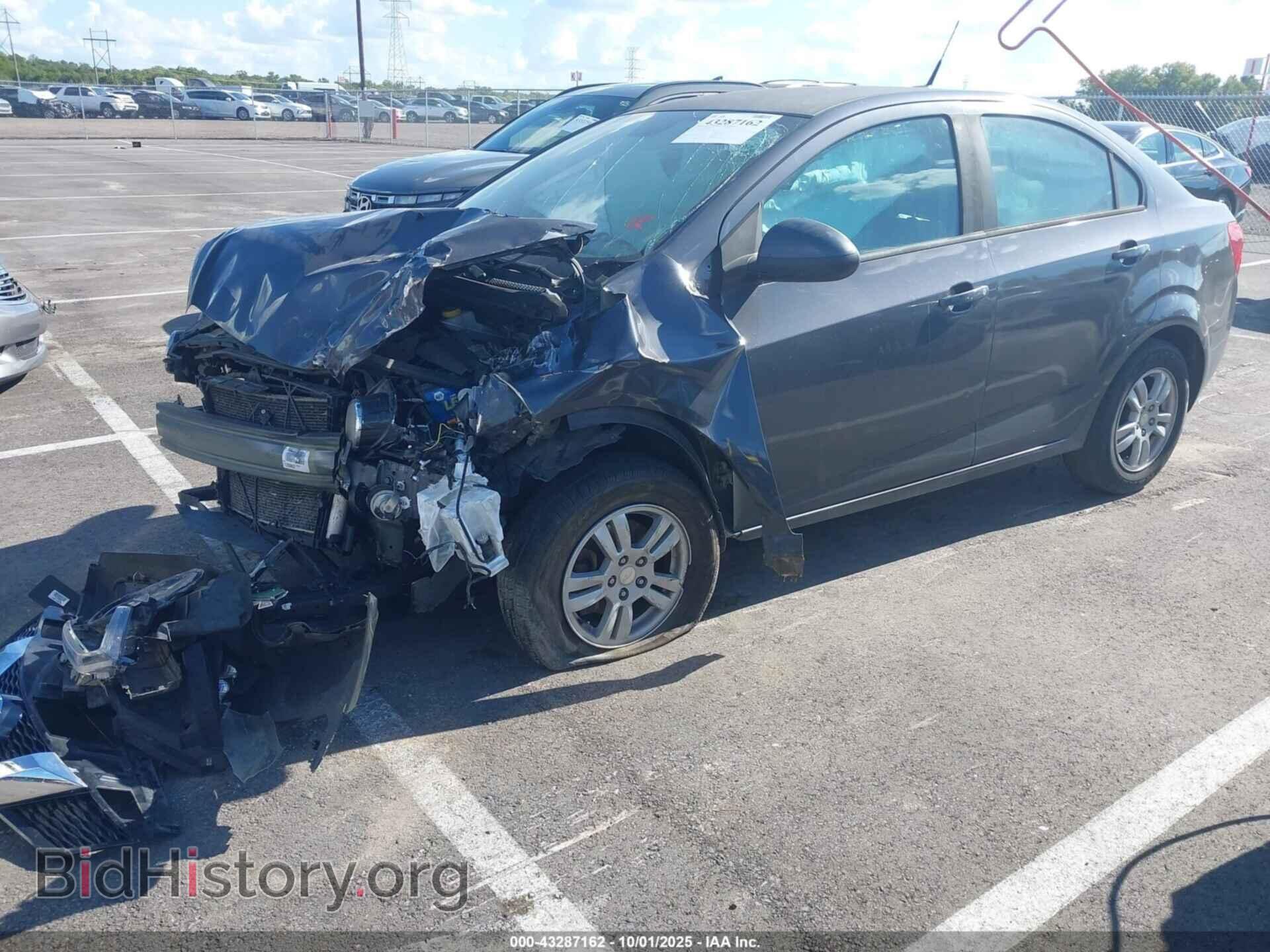 2012 CHEVROLET SONIC - VIN: 1G1JA5SH6C4219164 - Фото 2