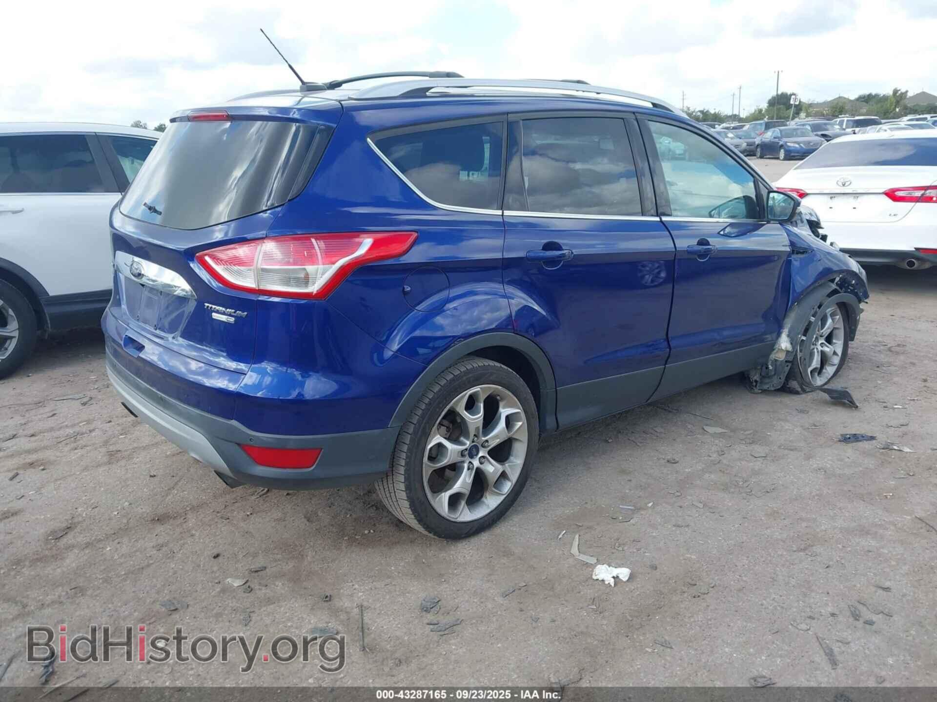 2014 FORD ESCAPE - VIN: 1FMCU9J91EUD85793 - Фото 4