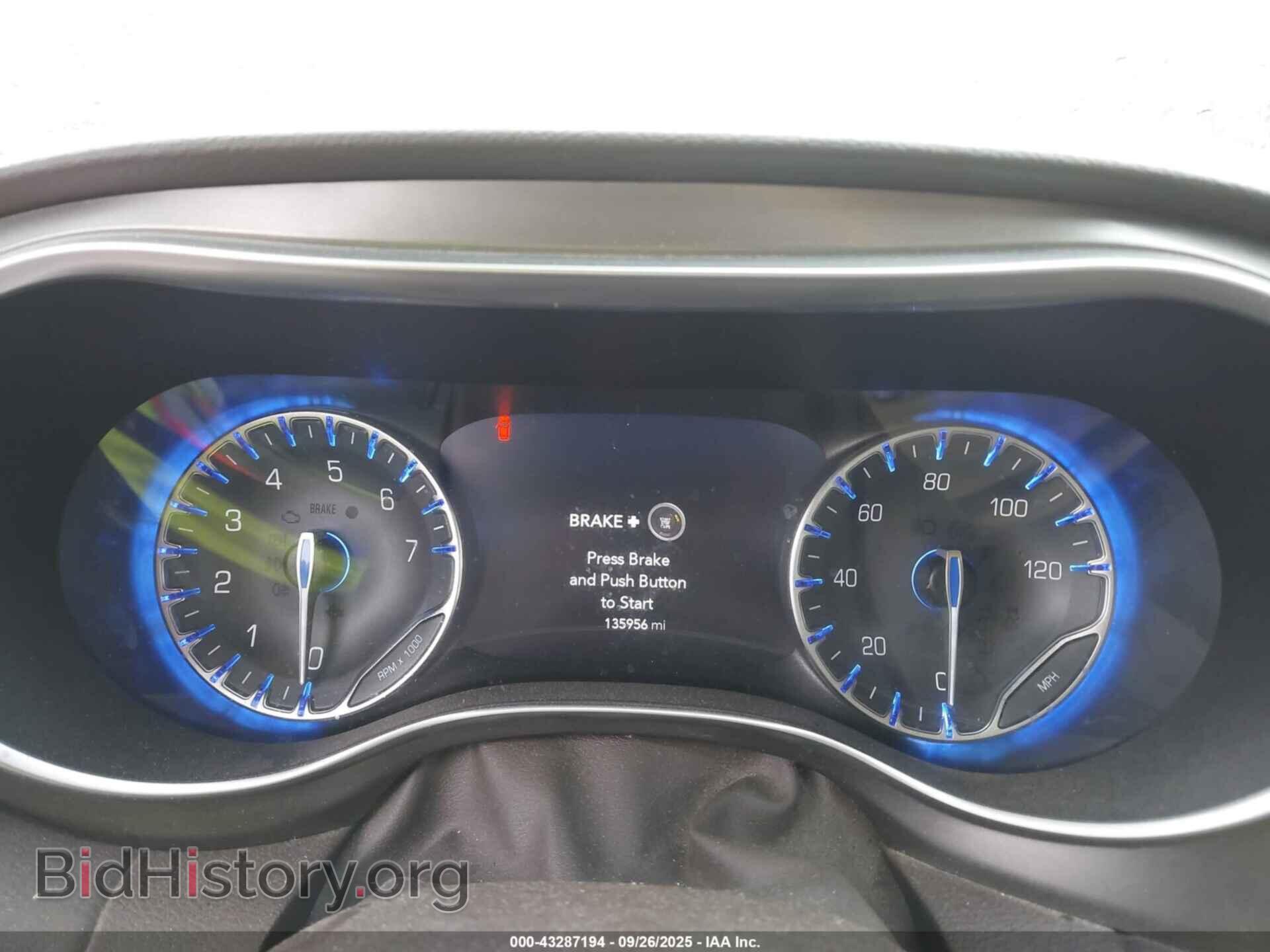 2017 CHRYSLER PACIFICA - VIN: 2C4RC1EG4HR513800 - Фото 7