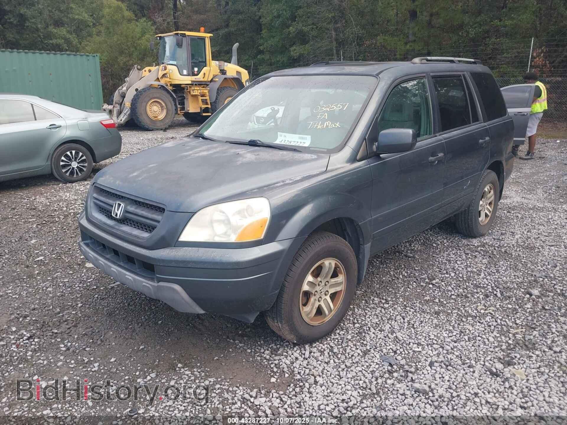 2005 HONDA PILOT - VIN: 5FNYF18595B032557 - Фото 2