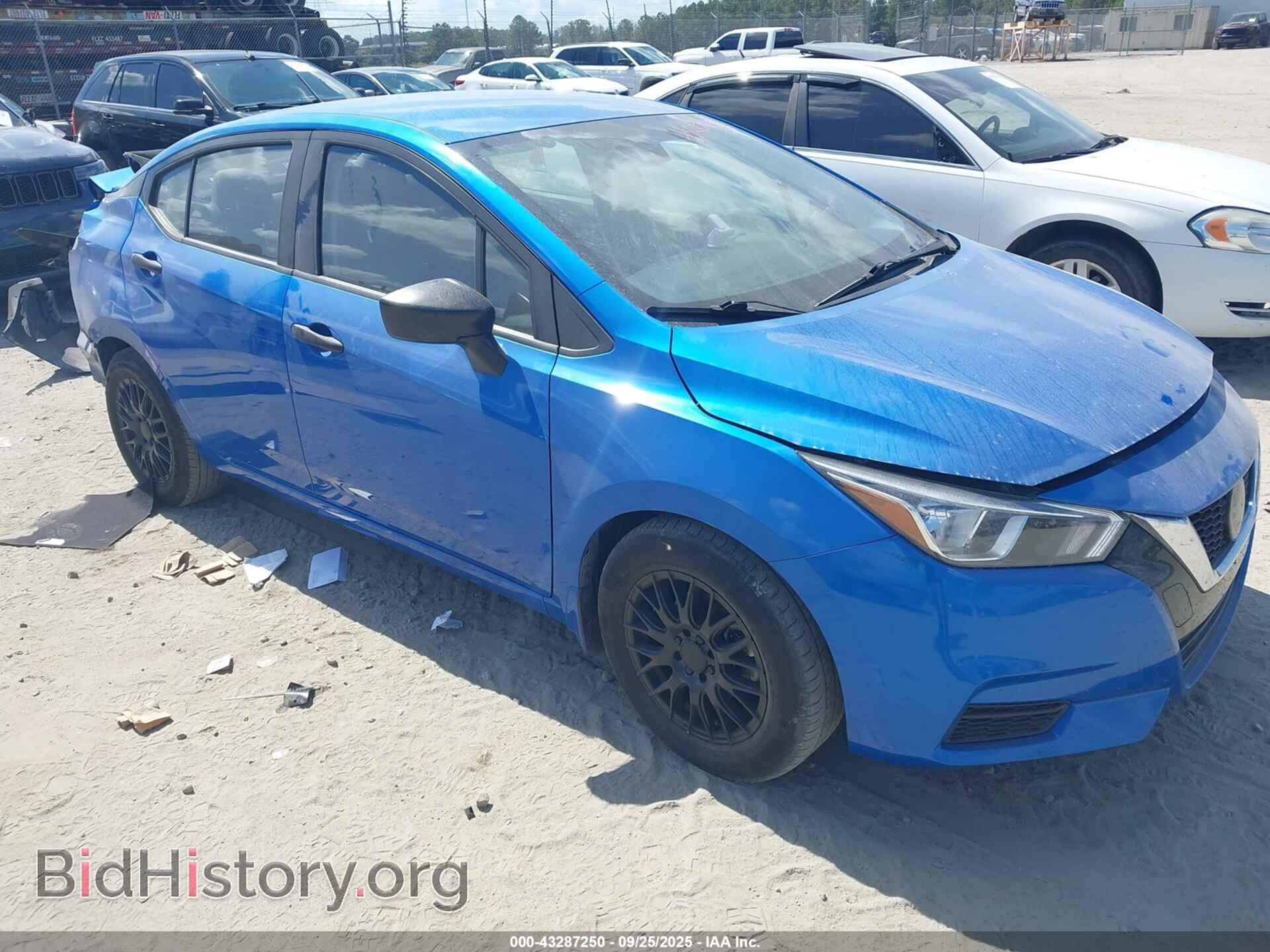 Фотография 3N1CN8DV6ML809193 - NISSAN VERSA 2021