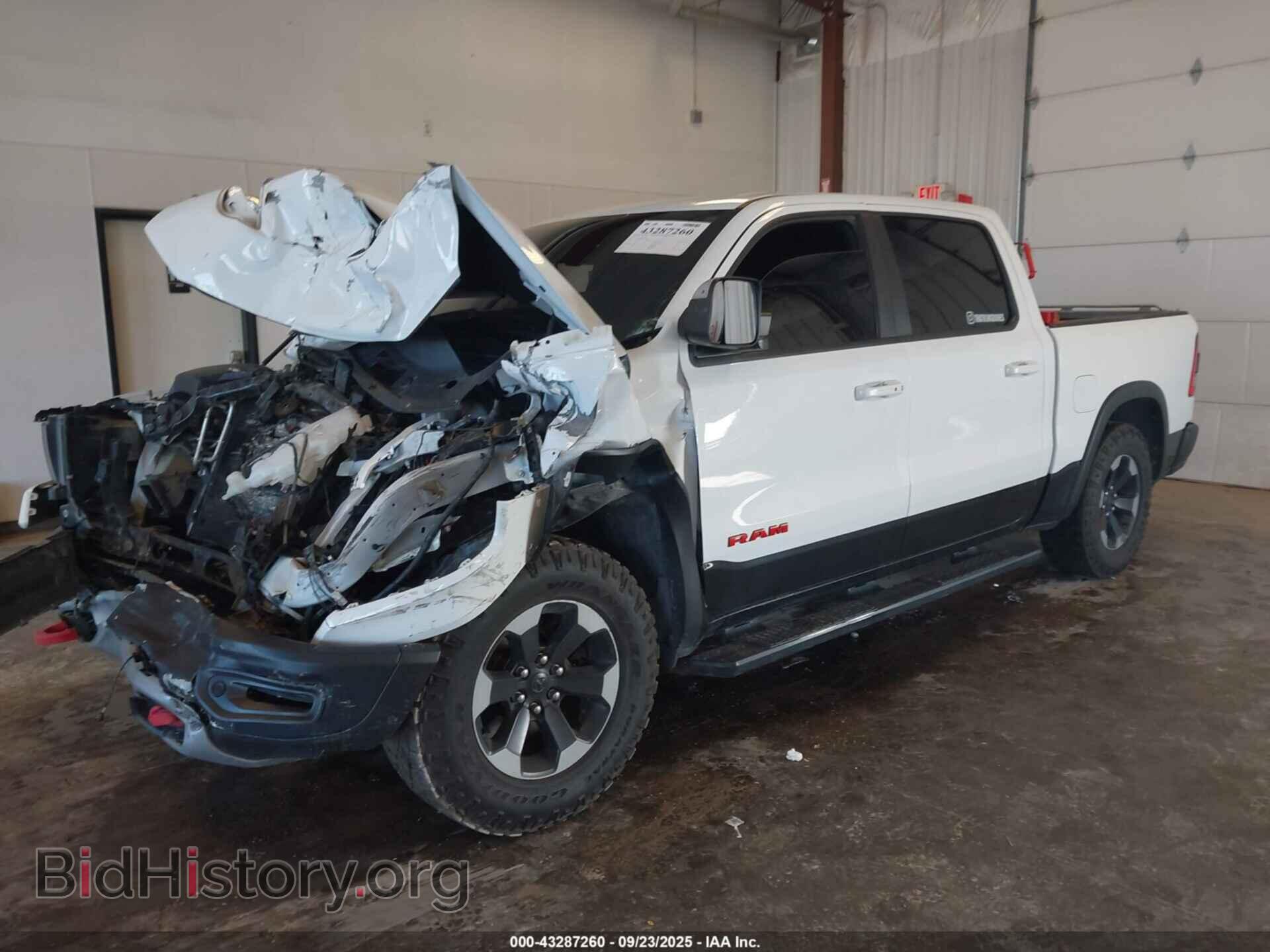 2019 RAM 1500 - VIN: 1C6SRFLT1KN579665 - Фото 2