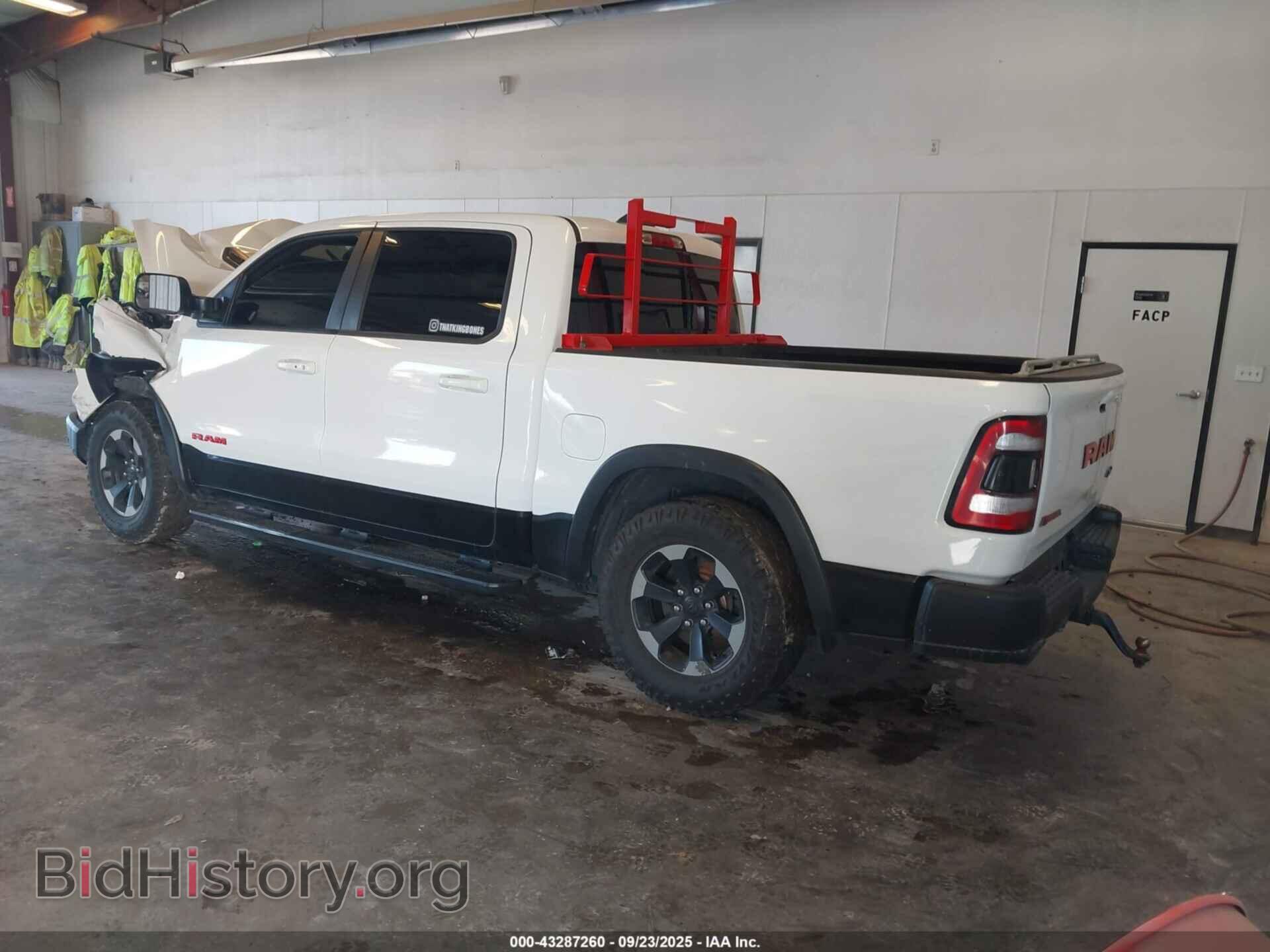 2019 RAM 1500 - VIN: 1C6SRFLT1KN579665 - Фото 3