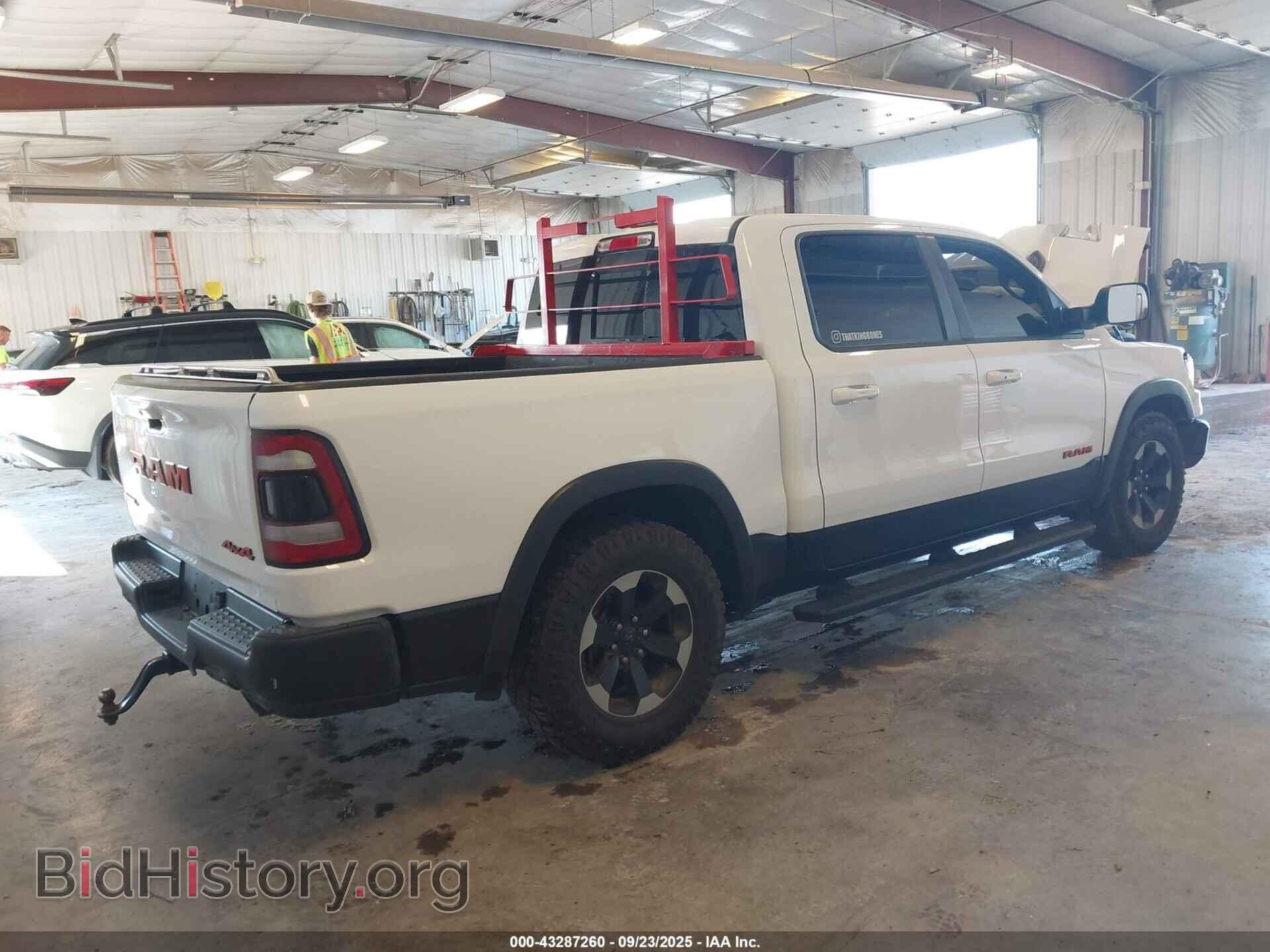 2019 RAM 1500 - VIN: 1C6SRFLT1KN579665 - Фото 4