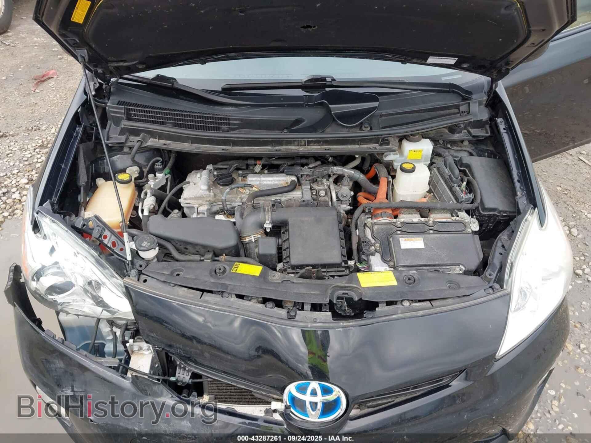2014 TOYOTA PRIUS - VIN: JTDKN3DU5E1773329 - Фото 10