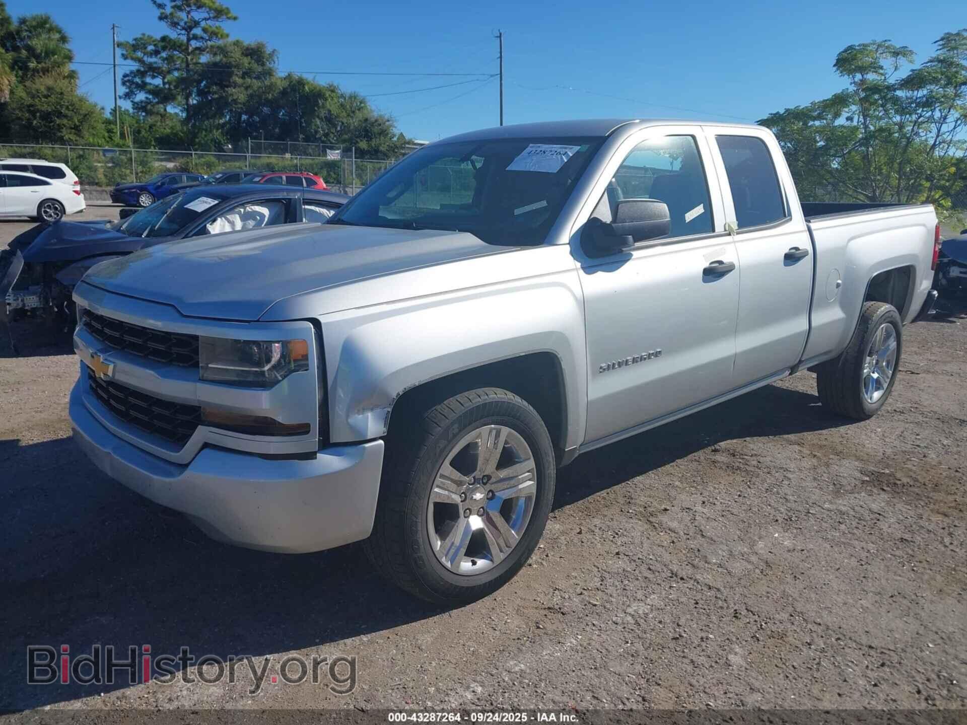 2017 CHEVROLET SILVERADO 1500 - VIN: 1GCRCPEC4HZ299526 - Фото 2