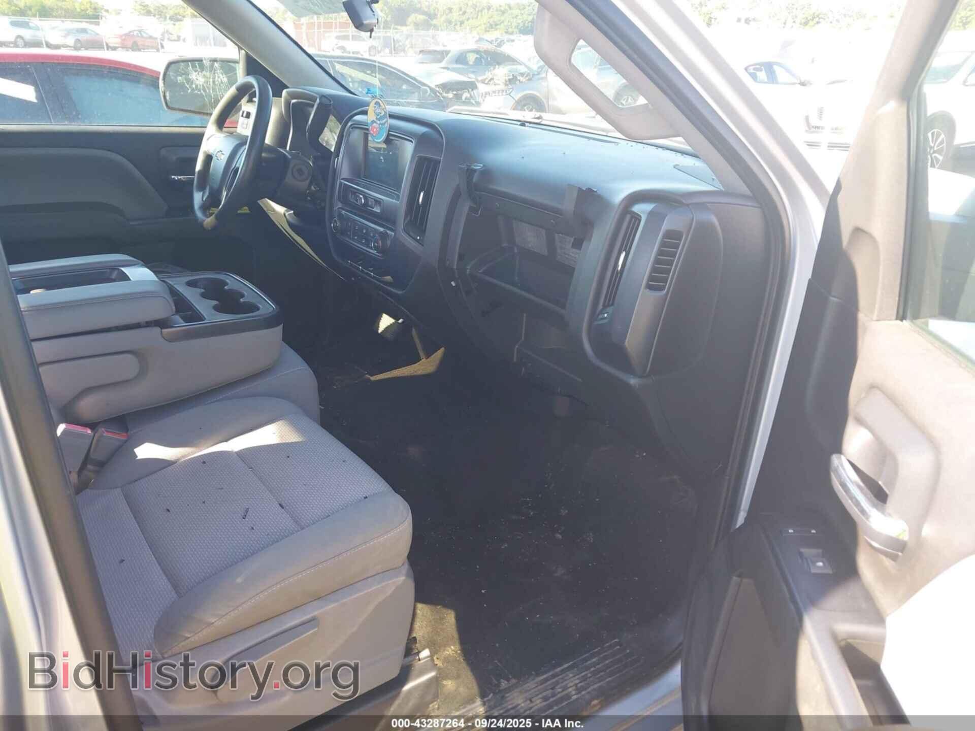2017 CHEVROLET SILVERADO 1500 - VIN: 1GCRCPEC4HZ299526 - Фото 5