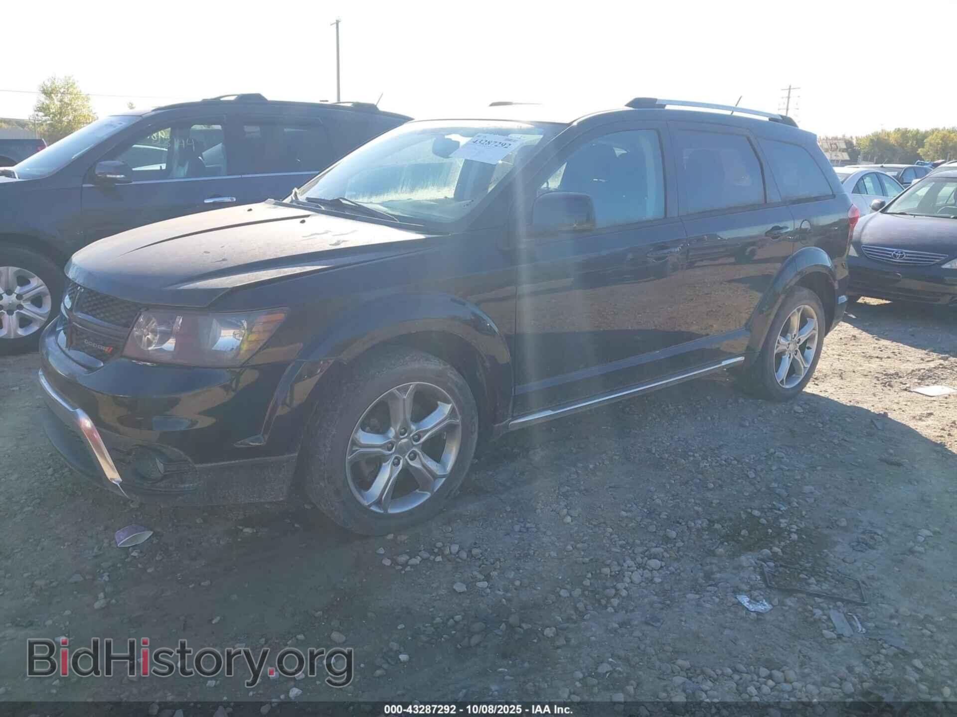 2017 DODGE JOURNEY - VIN: 3C4PDDGG5HT541069 - Фото 2